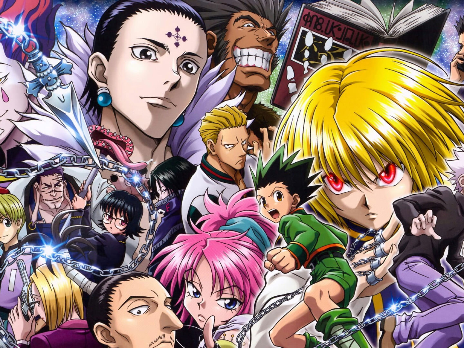 Hunter X Hunter Manga Wallpapers - Wallpaper Cave