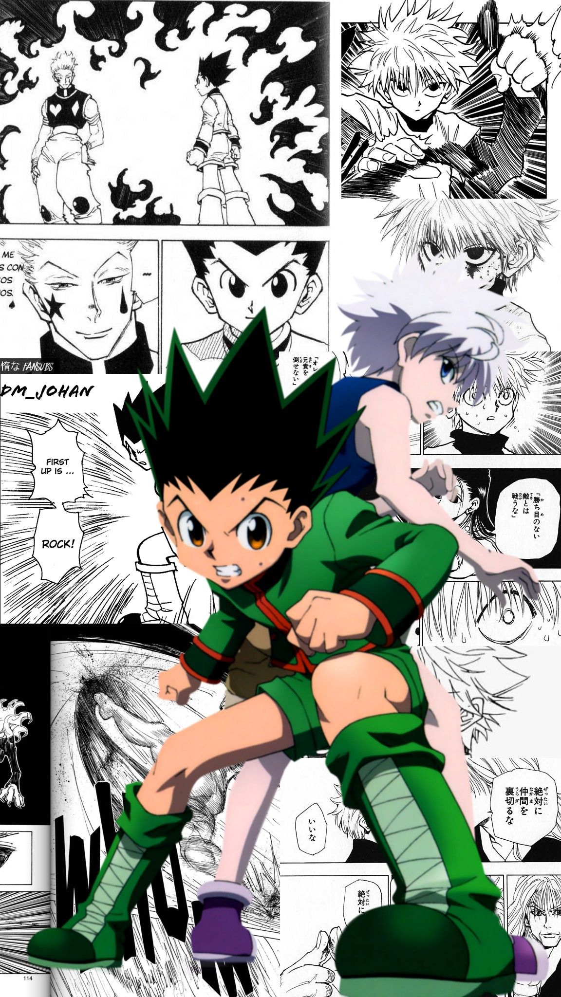 Gon and killua. Anime wallpaper, Cool anime wallpaper, Anime background wallpaper