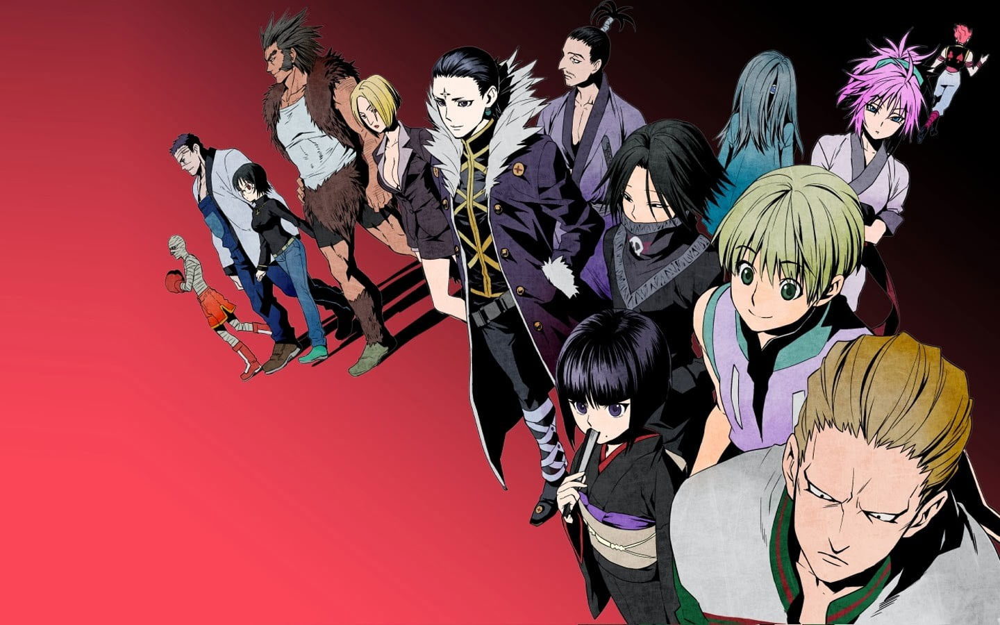 Wallpaper Spider Clan From Hunter X Hunter, Phantom Troupe • Wallpaper For You HD Wallpaper For Desktop & Mobile