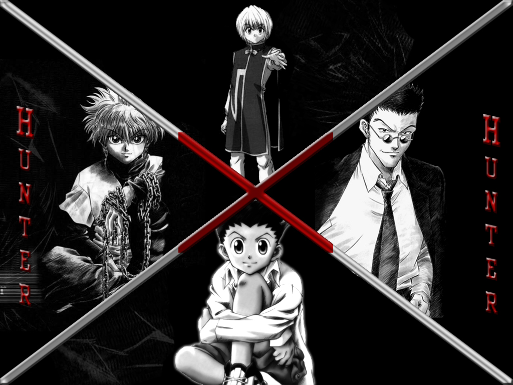 Hunter X Hunter Manga Wallpapers - Wallpaper Cave