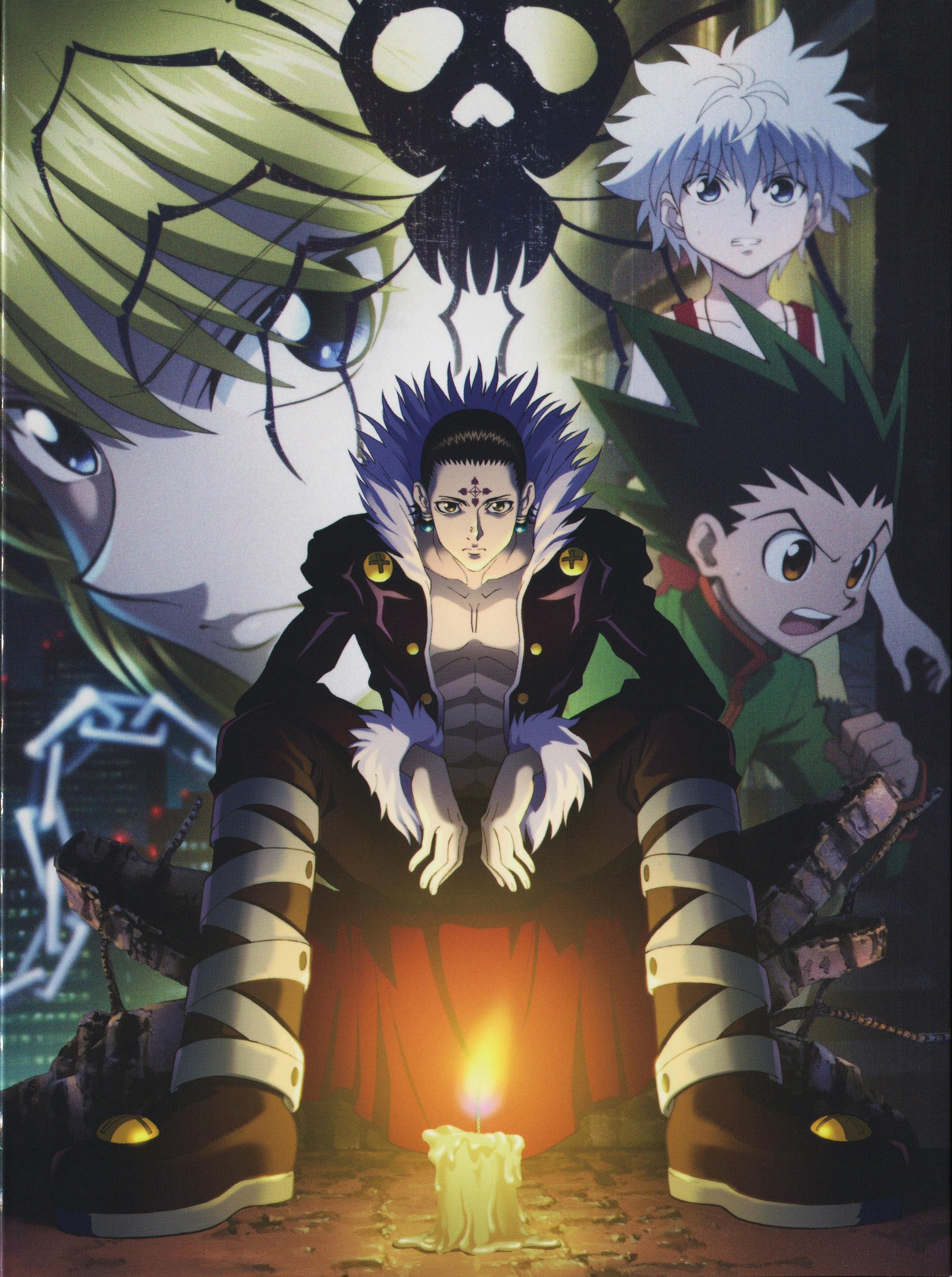 Hunter x Hunter, anime, manga, fight, movie, HD phone wallpaper