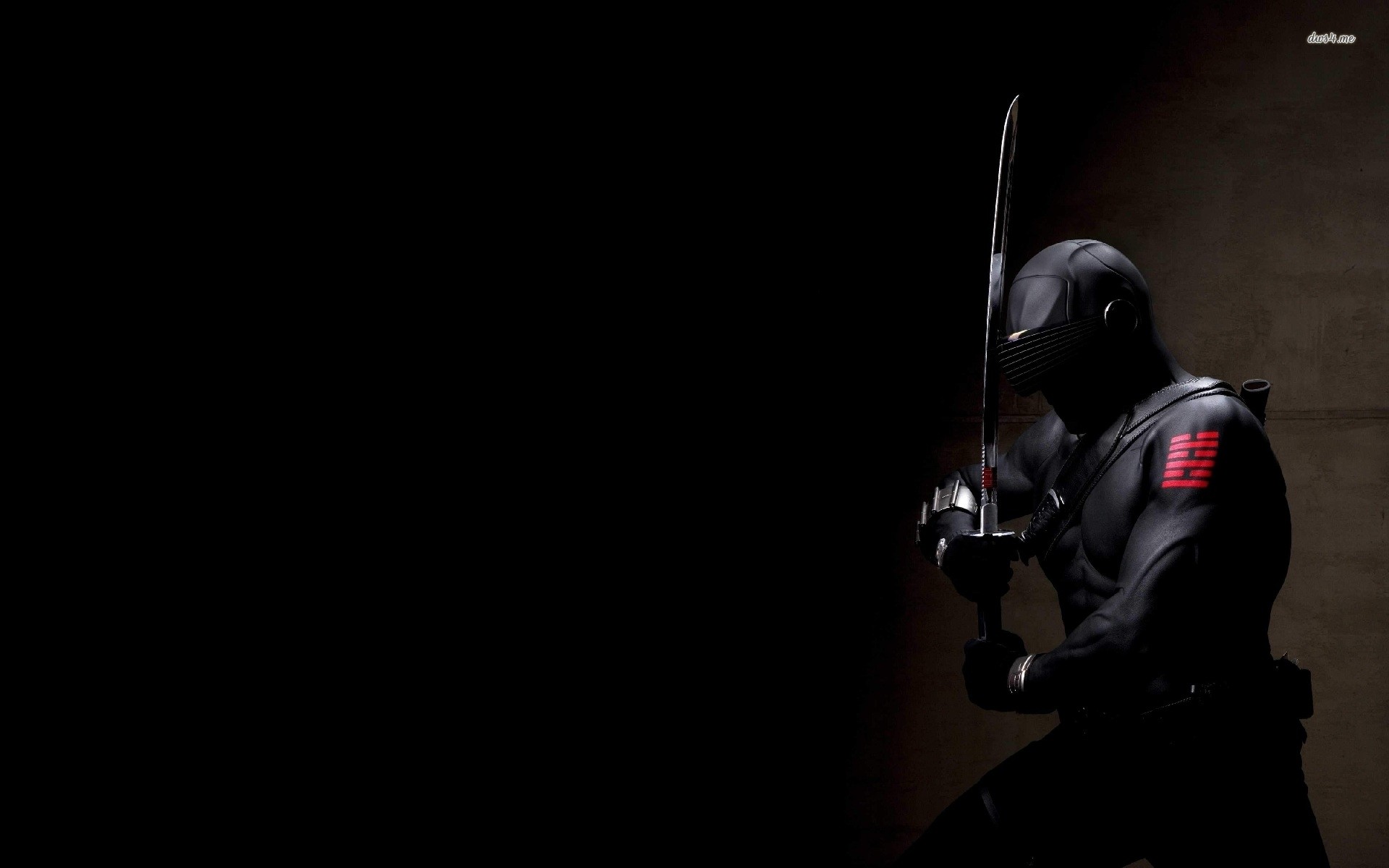 snake eyes wallpaper, darkness, fictional character