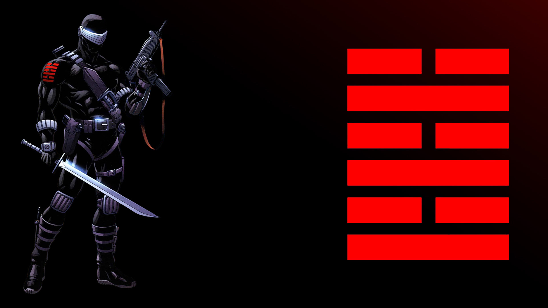 Gi Joe Snake Eyes Wallpaper