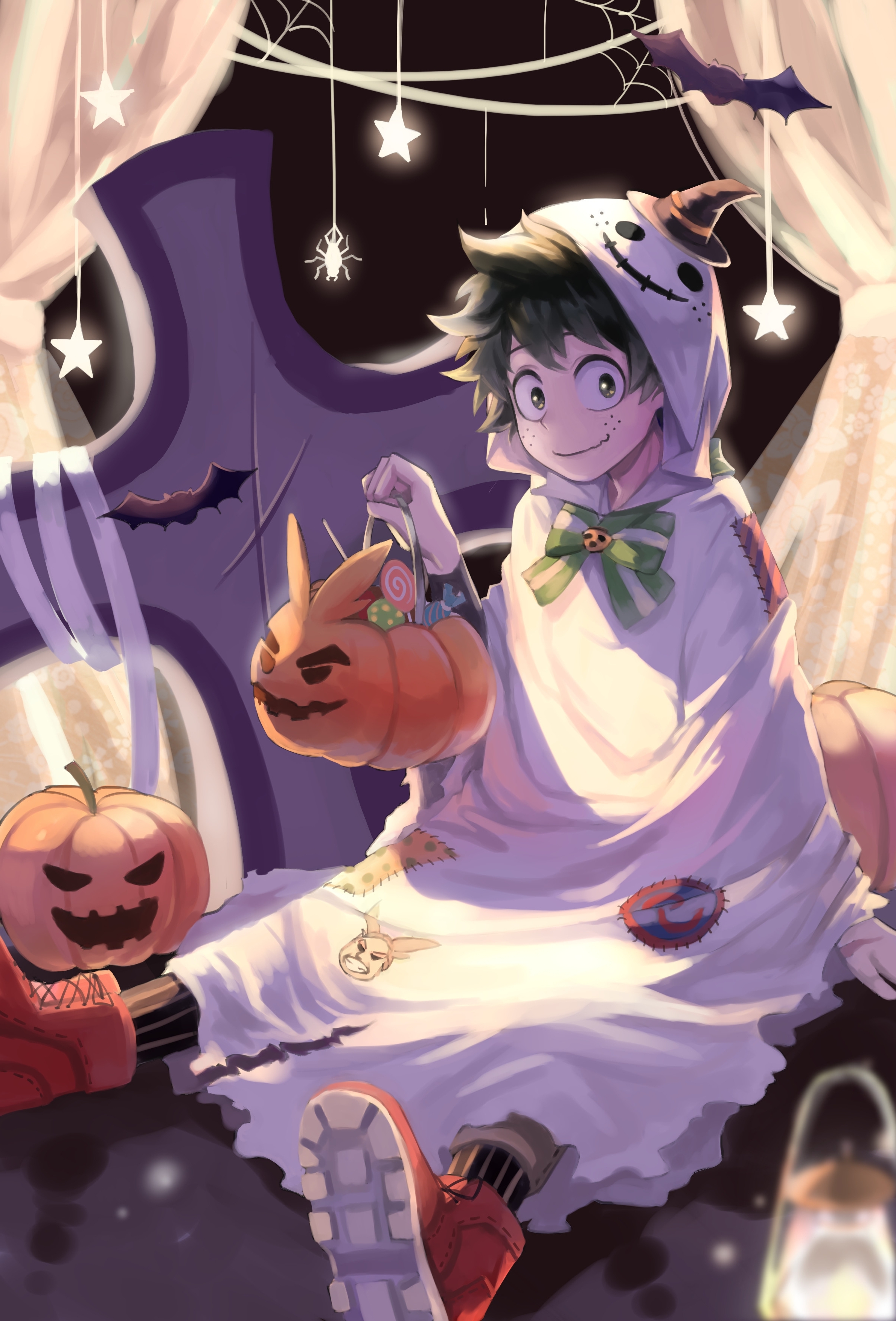 Todoroki And Deku Halloween Wallpapers - Wallpaper Cave