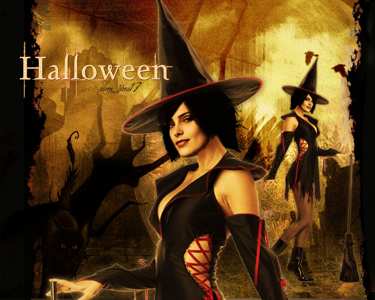 Halloween Wallpaper Halloween Wallpaper: Twilight Halloween Wallpaper