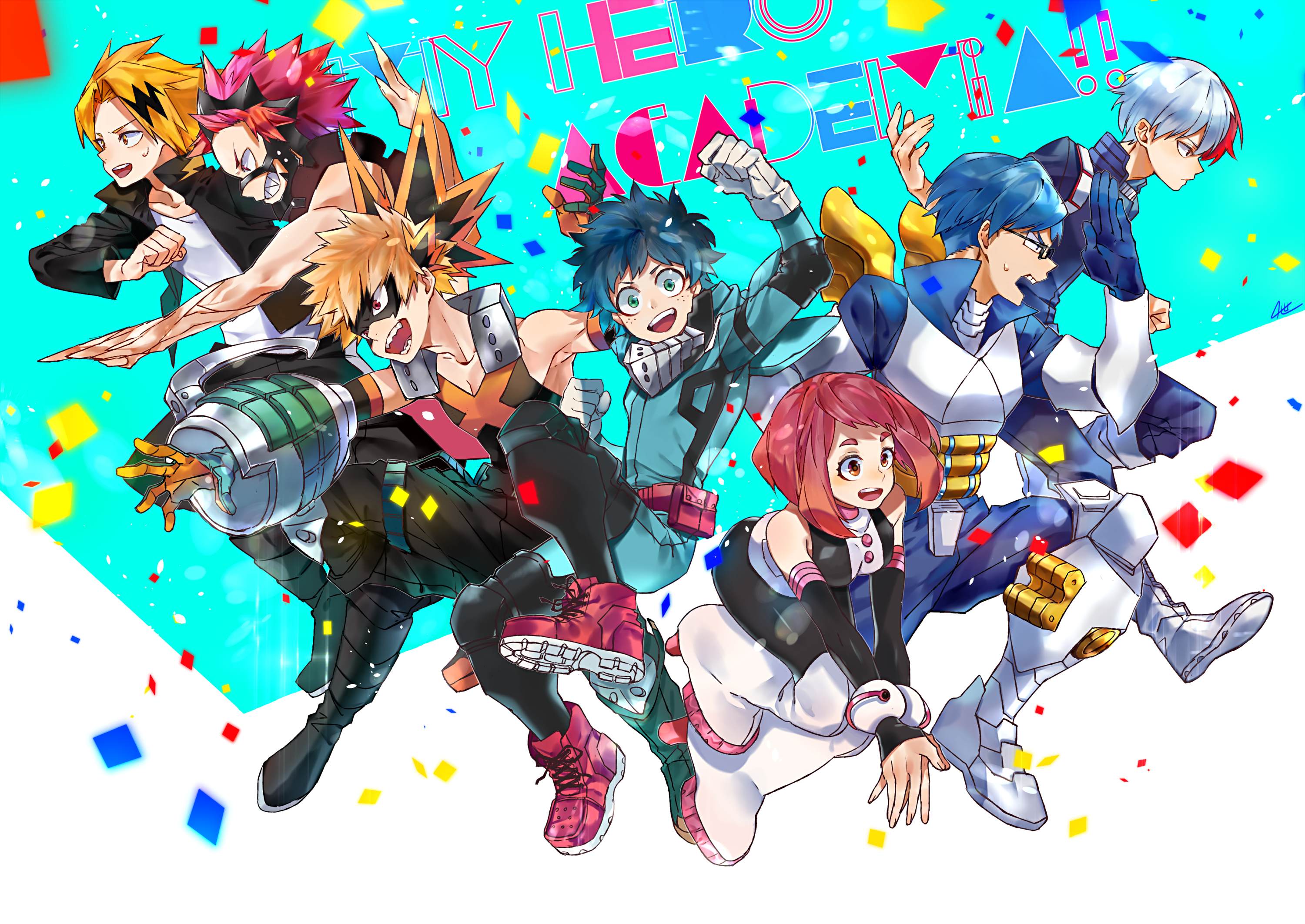 My Hero Academia HD Wallpaper