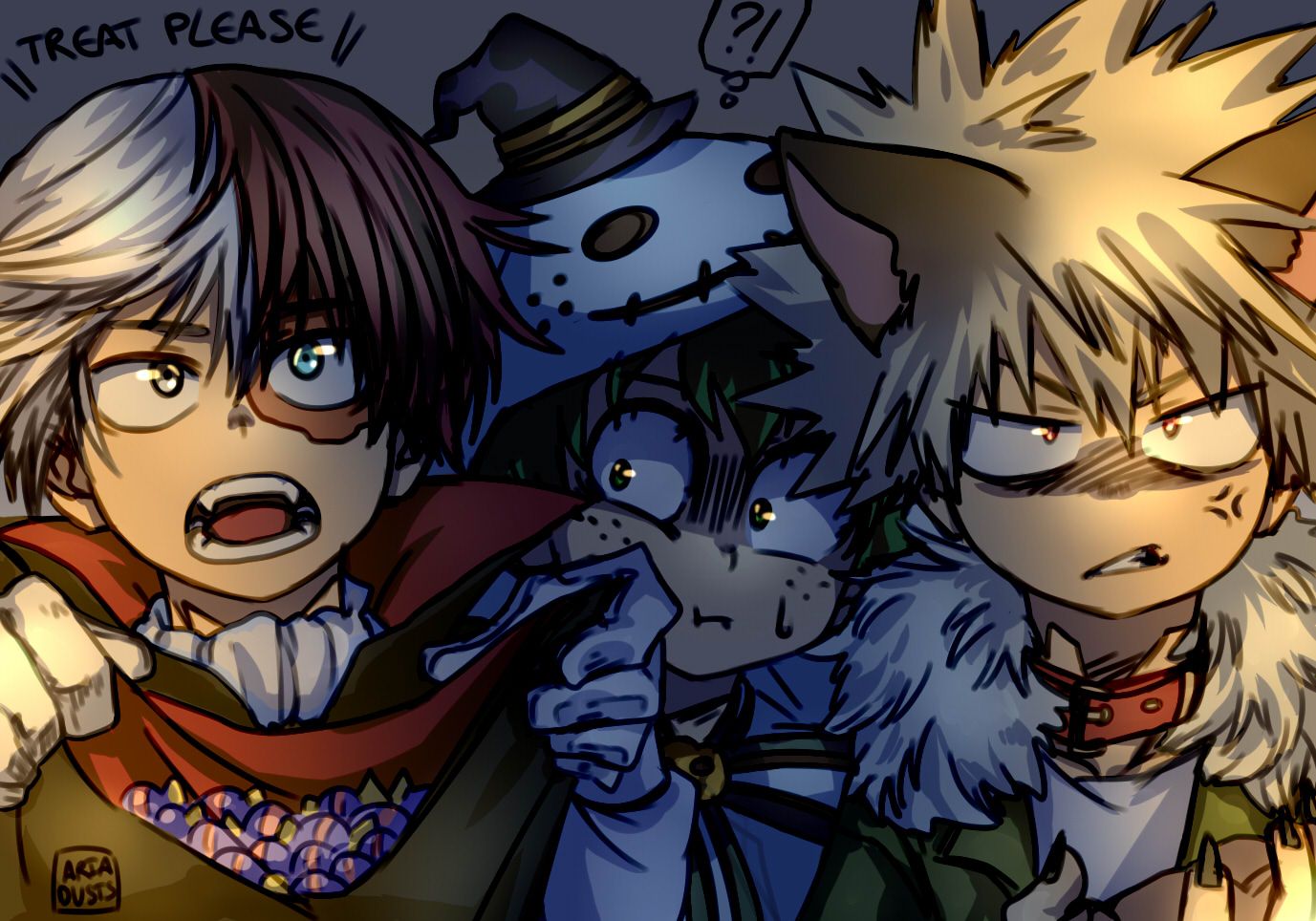 Halloween bnha ideas. boku no hero academia, my hero academia, hero