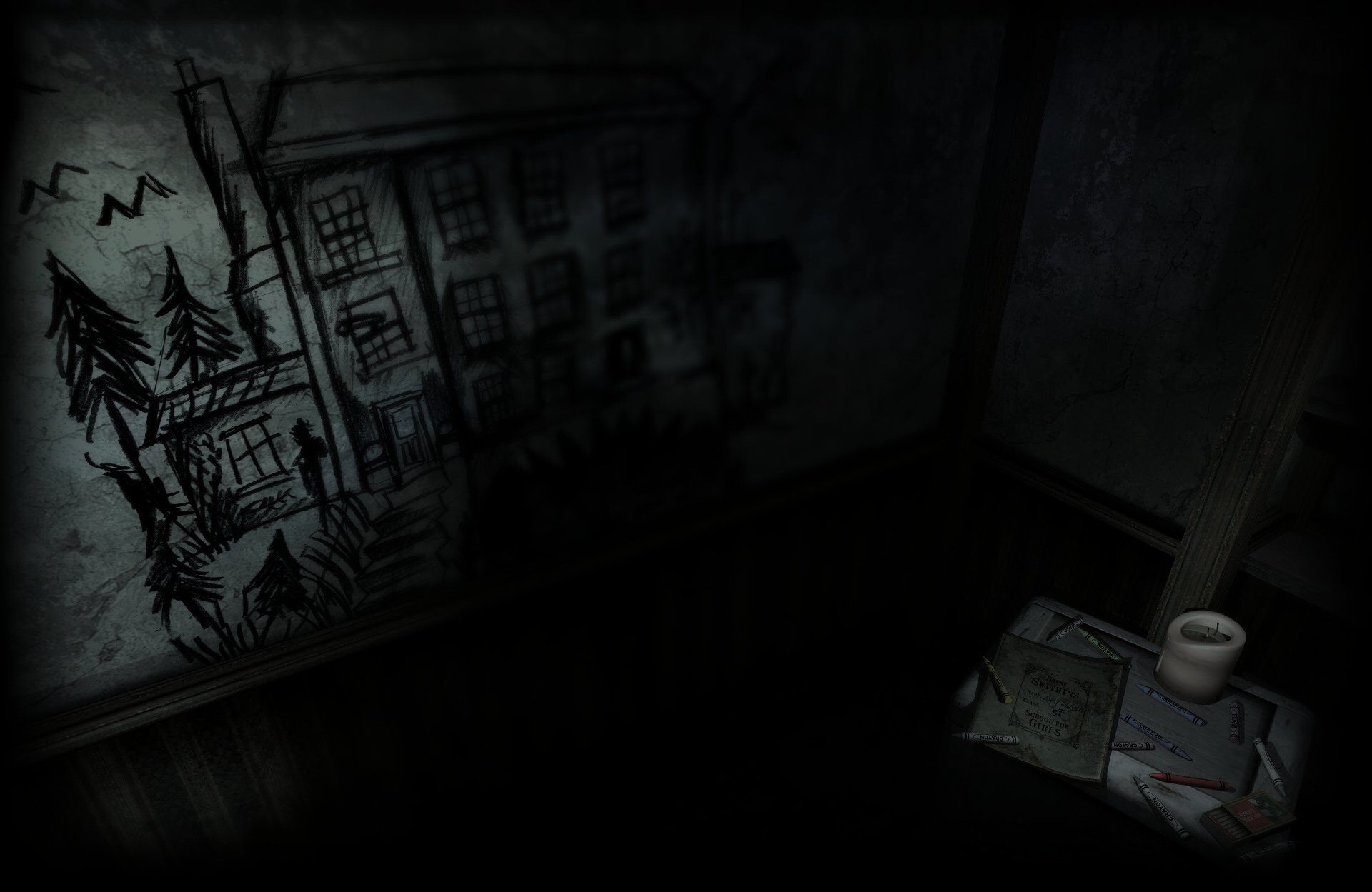 Dark Fall: Lost Souls HD Wallpaper