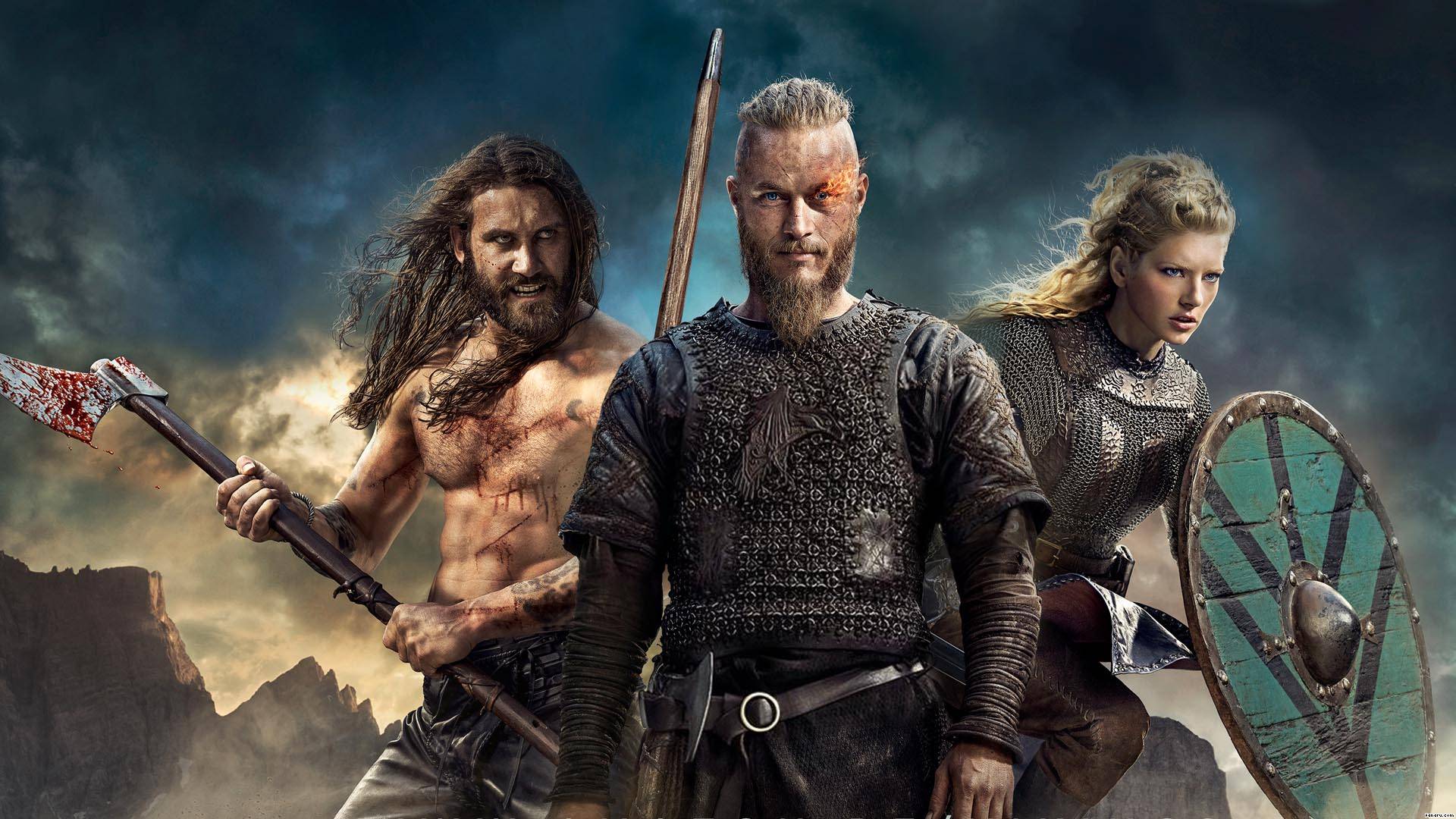 Vikings Facts and Wallpaper of the Popular Show!