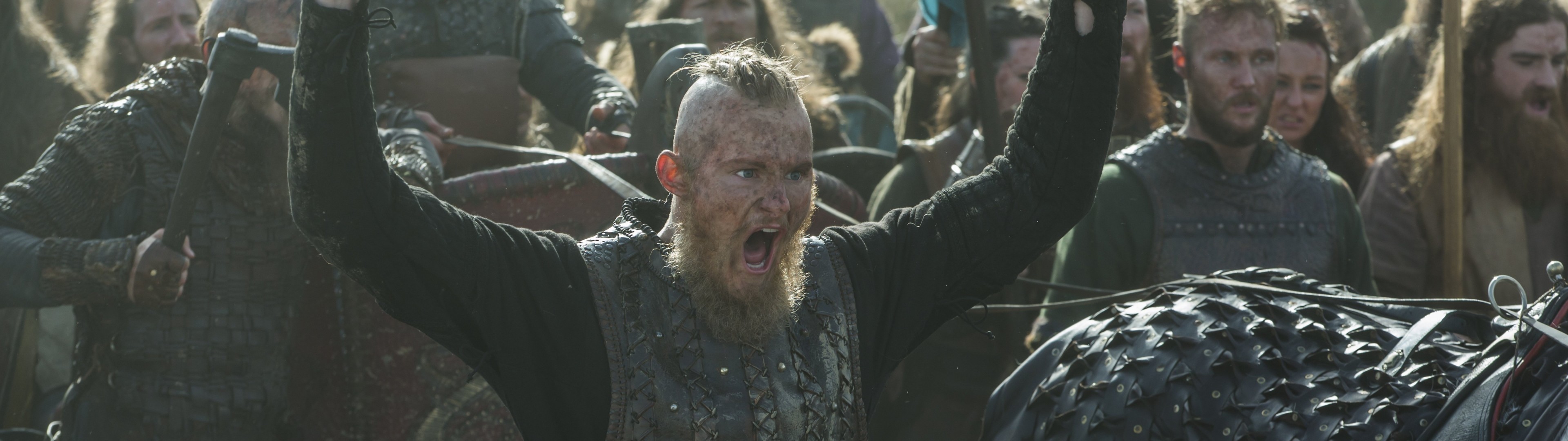 Ragnar, Vikings, Armor, Weapons, Tv Series
