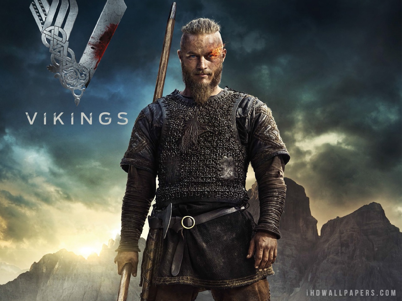 Ragnar wallpaper (TV Series) Wallpaper