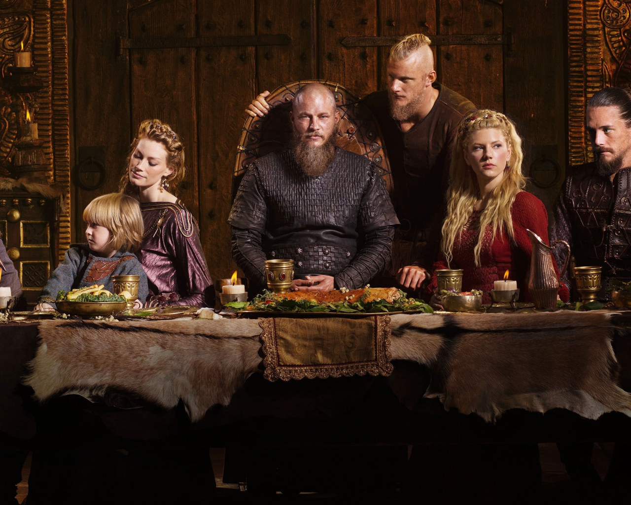 Vikings wallpaper, Best TV Series of 2016, Katheryn Winnick, 4 season • Wallpaper For You HD Wallpaper For Desktop & Mobile