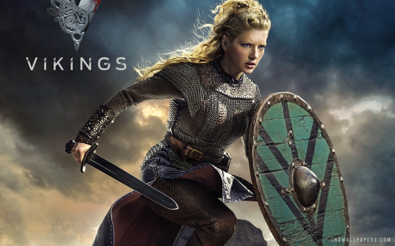 Lagertha wallpaper (TV Series) Wallpaper