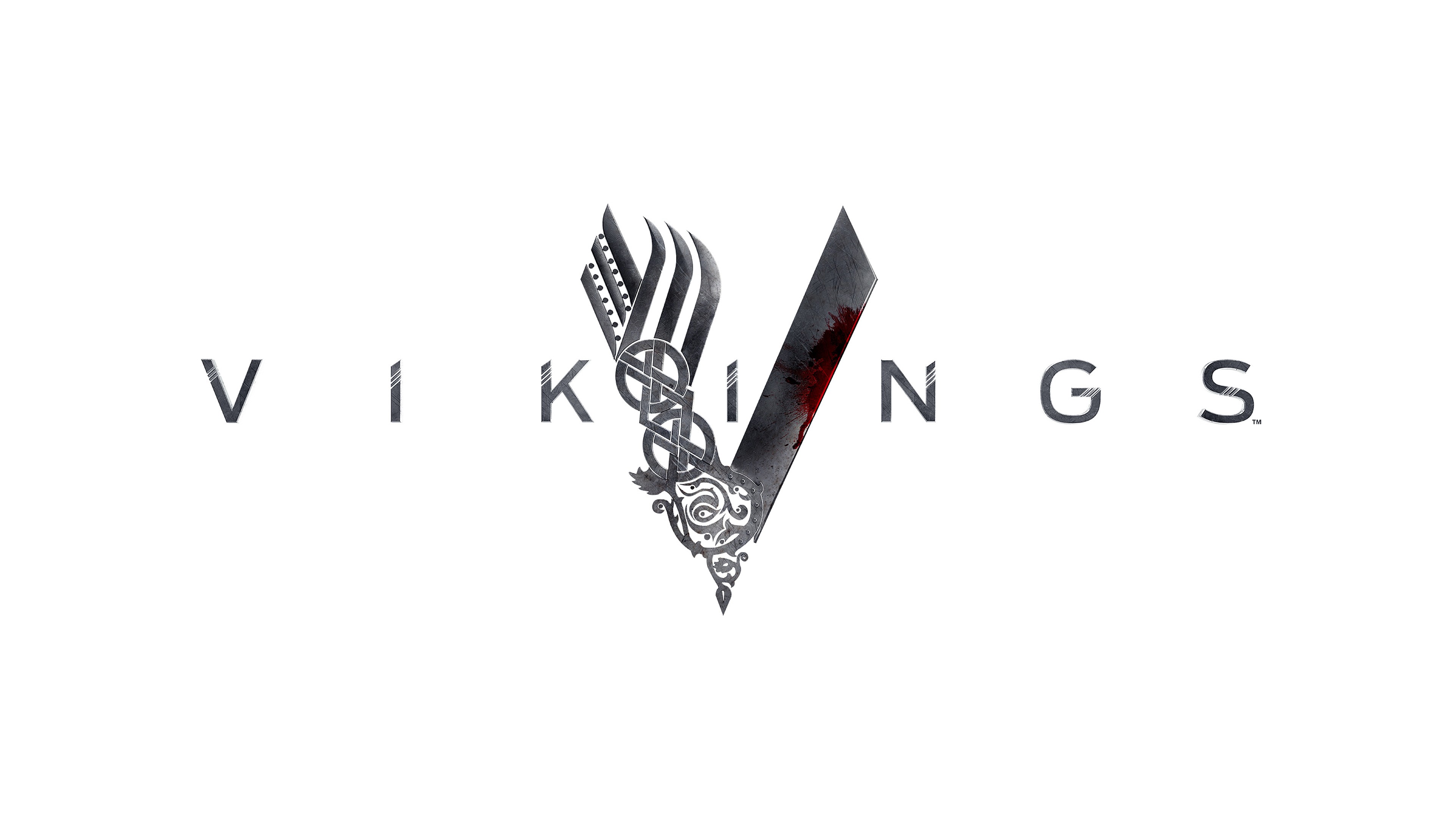 Vikings (TV Series), TV, Logo Wallpaper HD / Desktop and Mobile Background