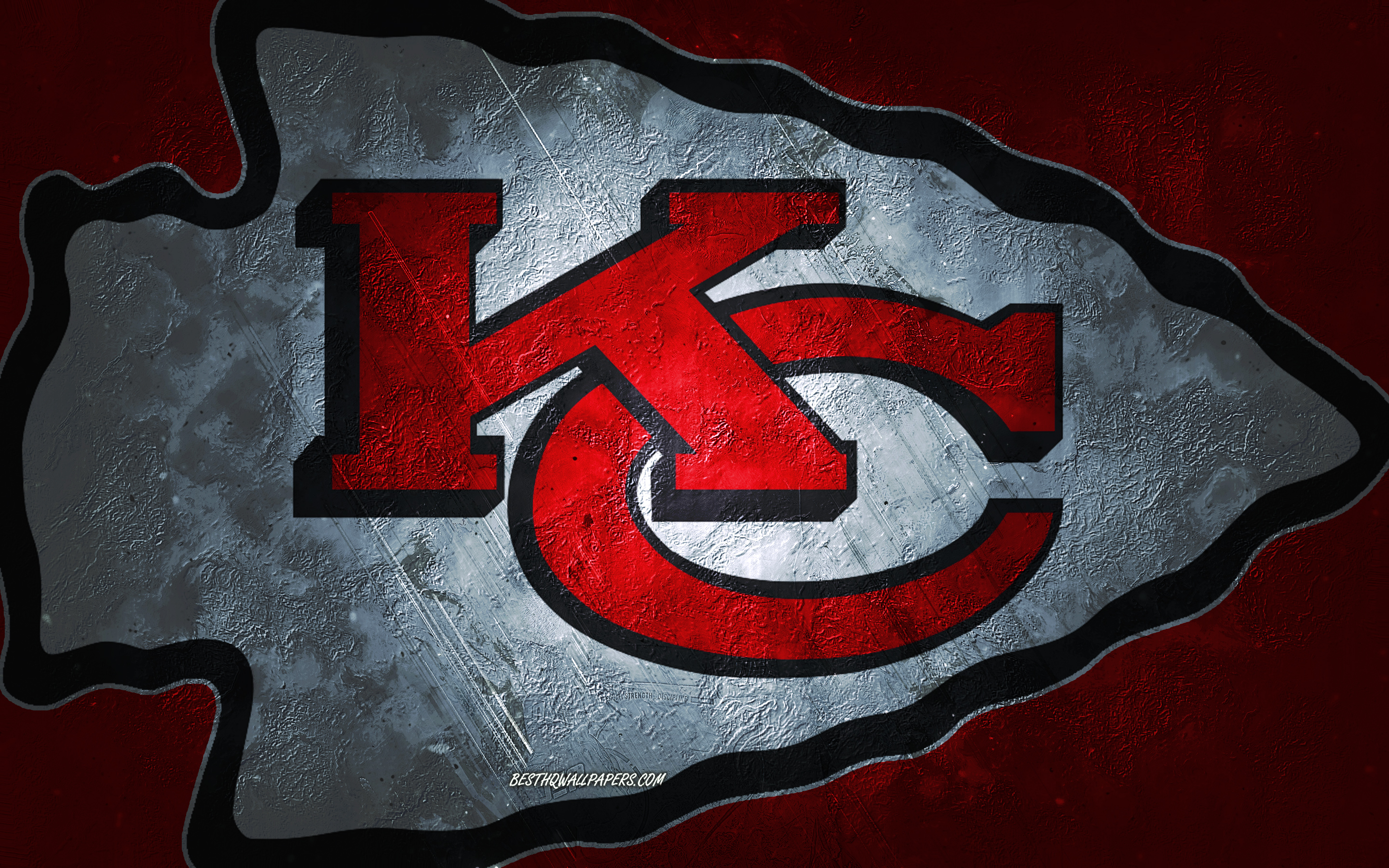 KC Chiefs Logo wallpaper by Itsalexanderj - Download on ZEDGE™