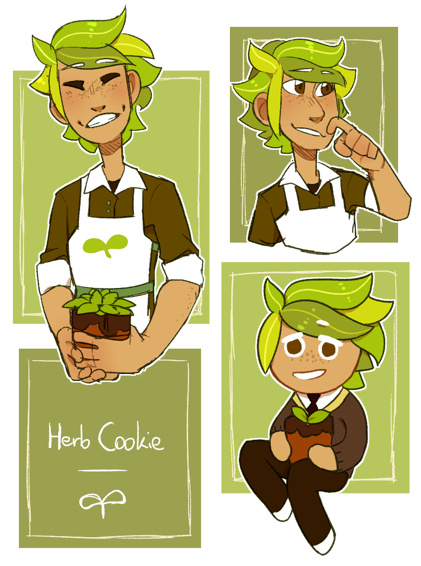 herb cookie run