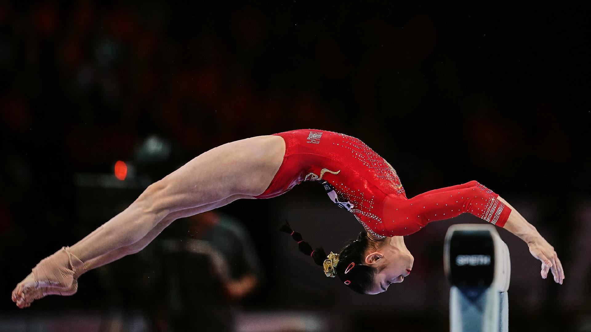 China receives two Olympic gymnastics spots after World Cup canceled
