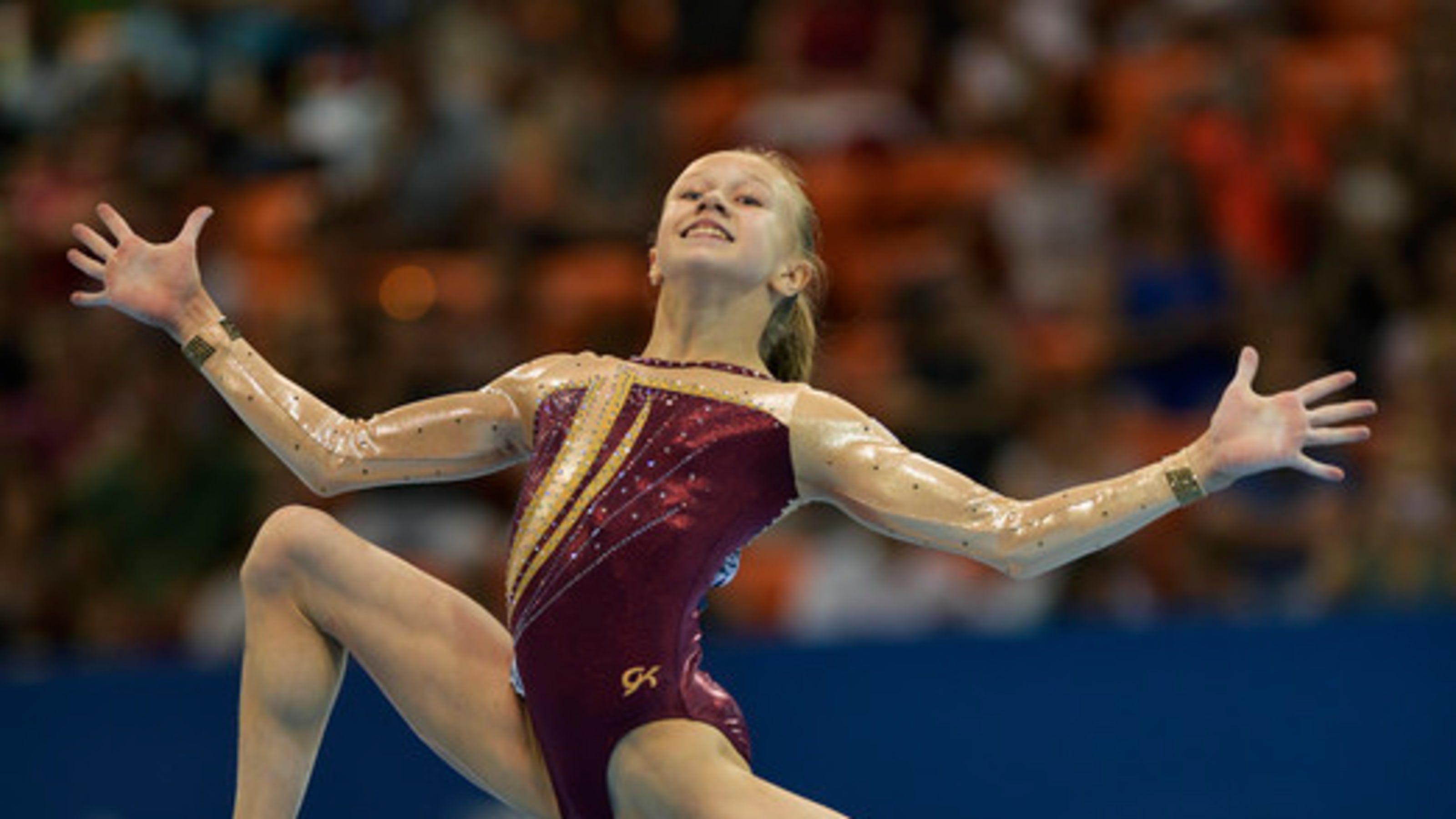 Gymnastics: Listunova leads talented newcomers to top of standings at Russian Champs