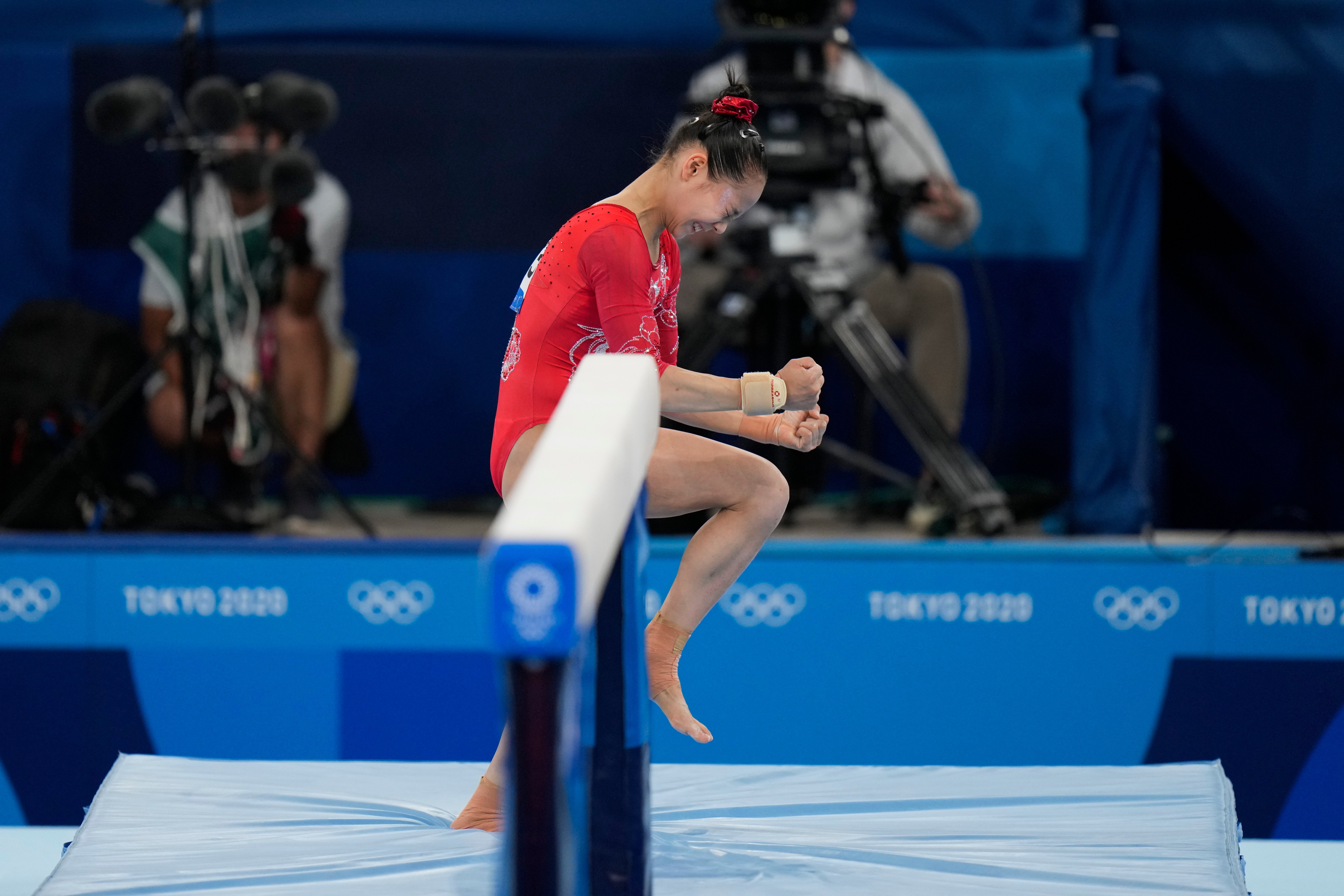 The Best Gymnastics Photo From the Tokyo Olympics