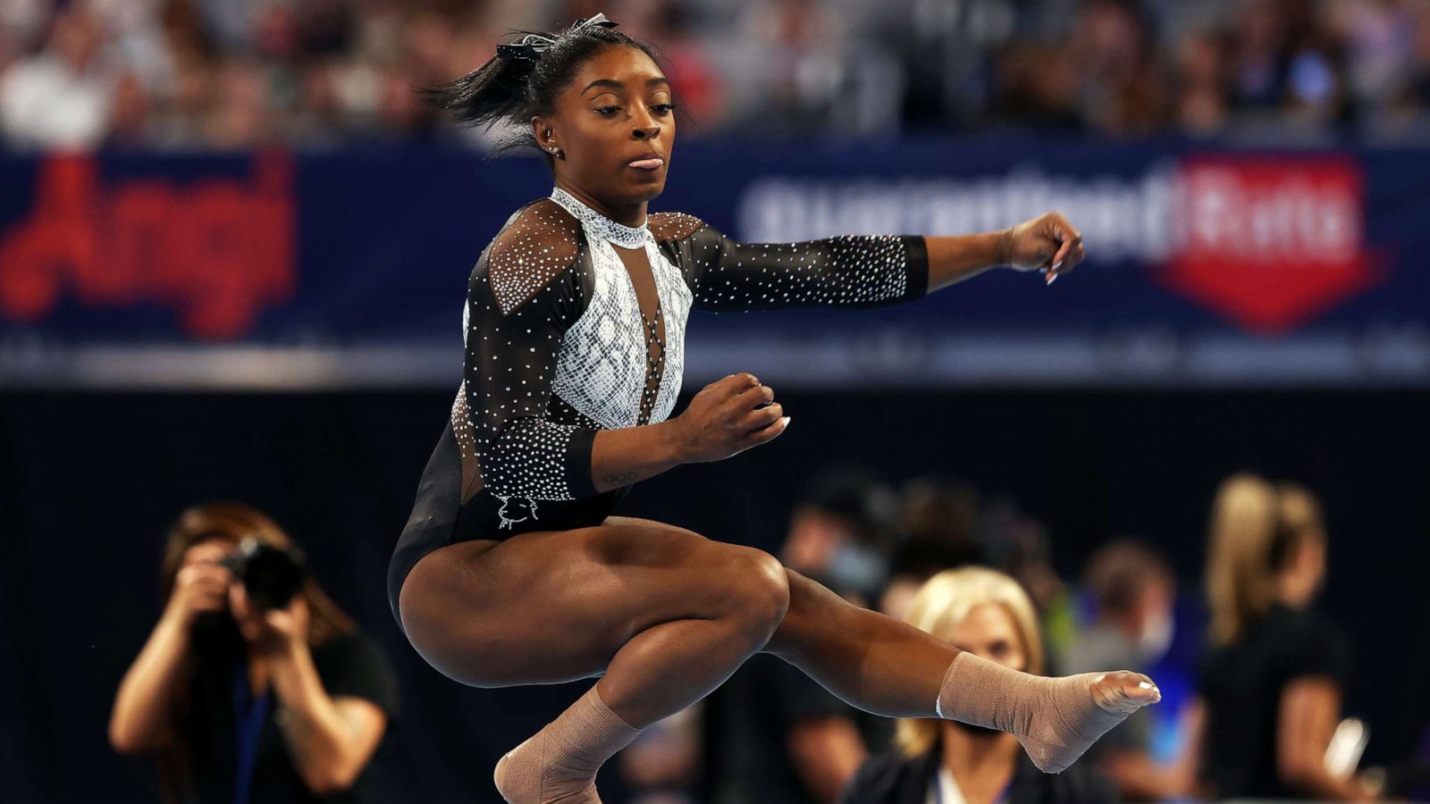 US Olympic women's gymnastics trials feature more diverse athletes, but barriers persist