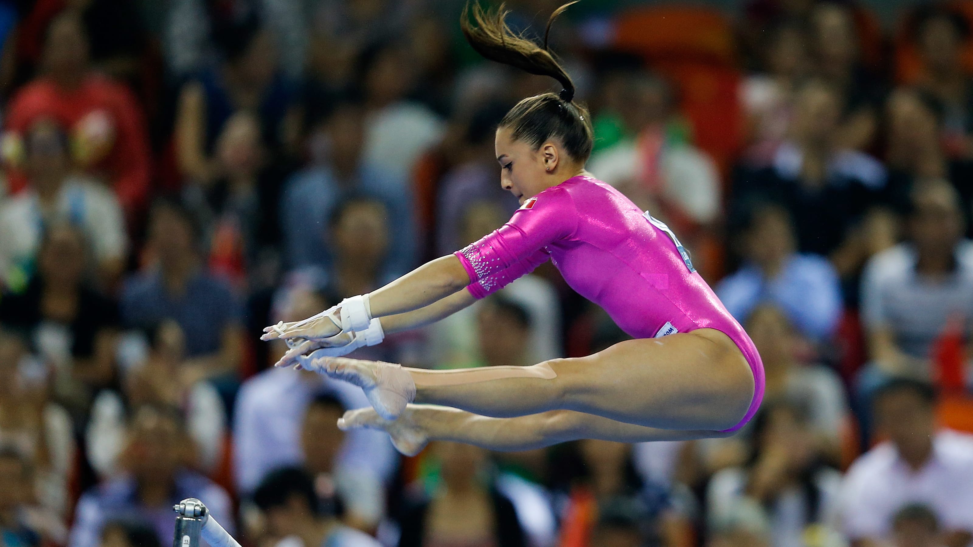Gymnastics: Larisa Iordache, Romania top qualification standings at Women's European Championships
