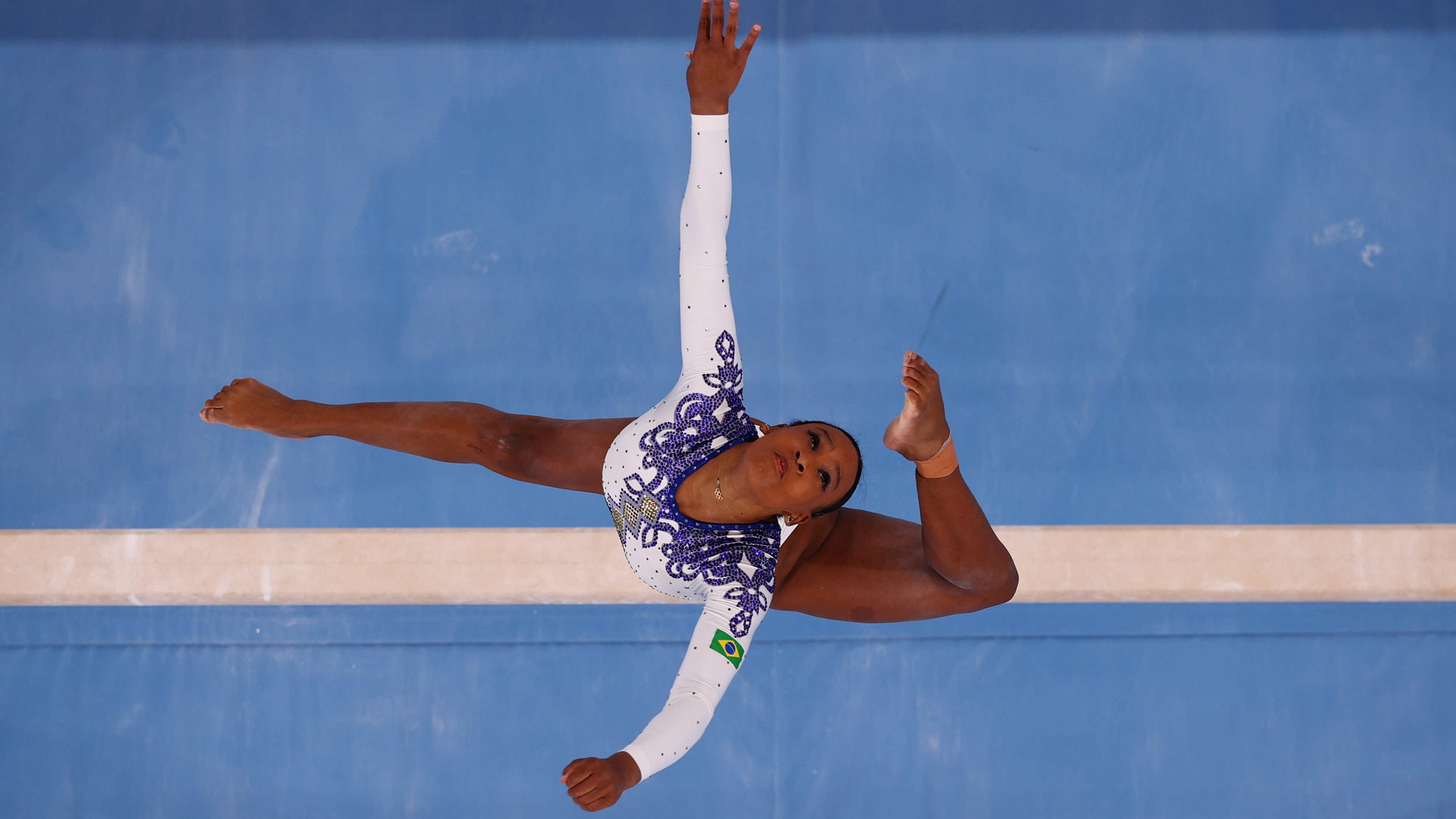 Gymnastics Andrade Chases First Ever Medal For Brazilian Women