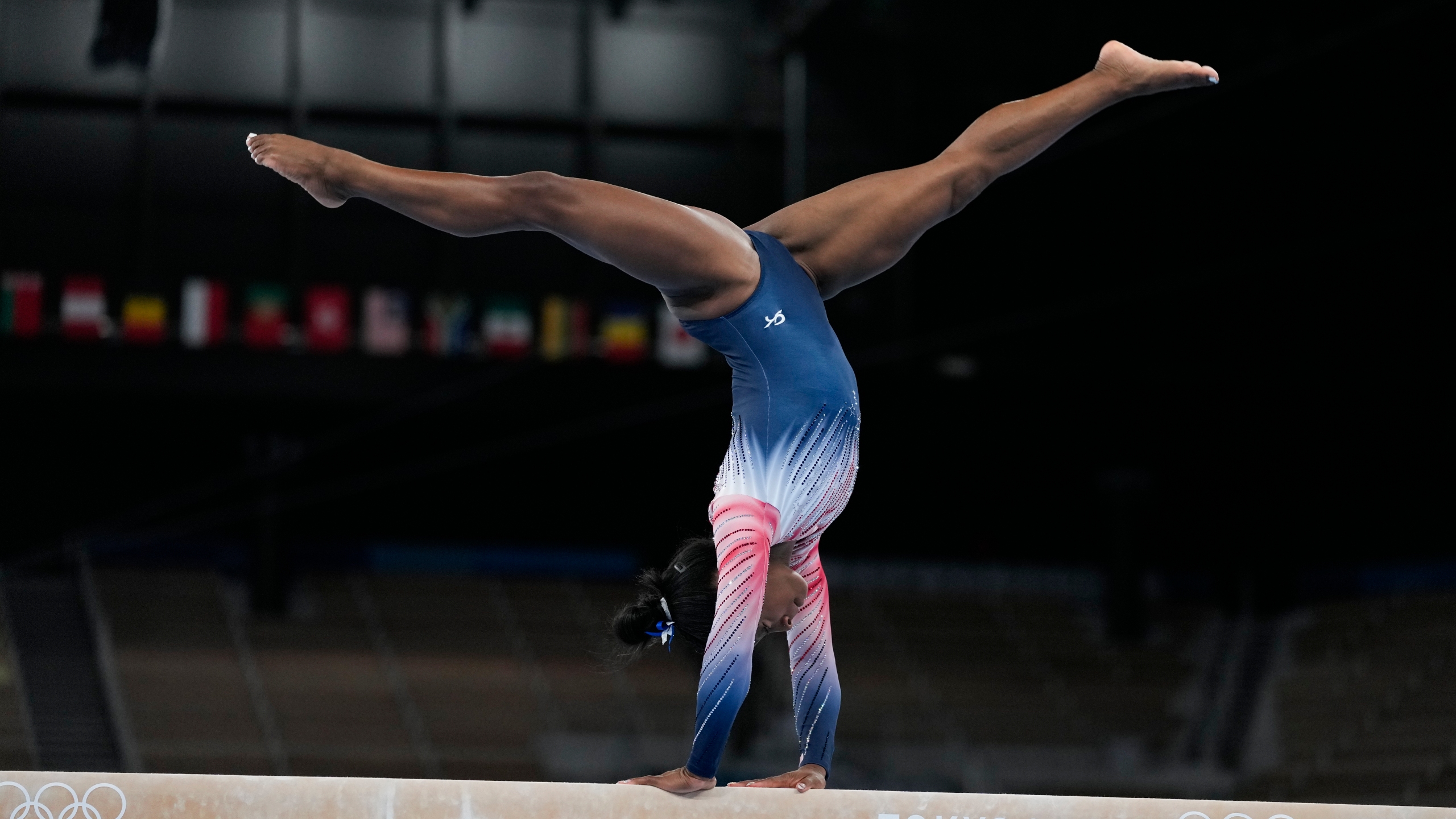 Biles returns to Olympic competition, wins bronze on beam. KRQE News 13