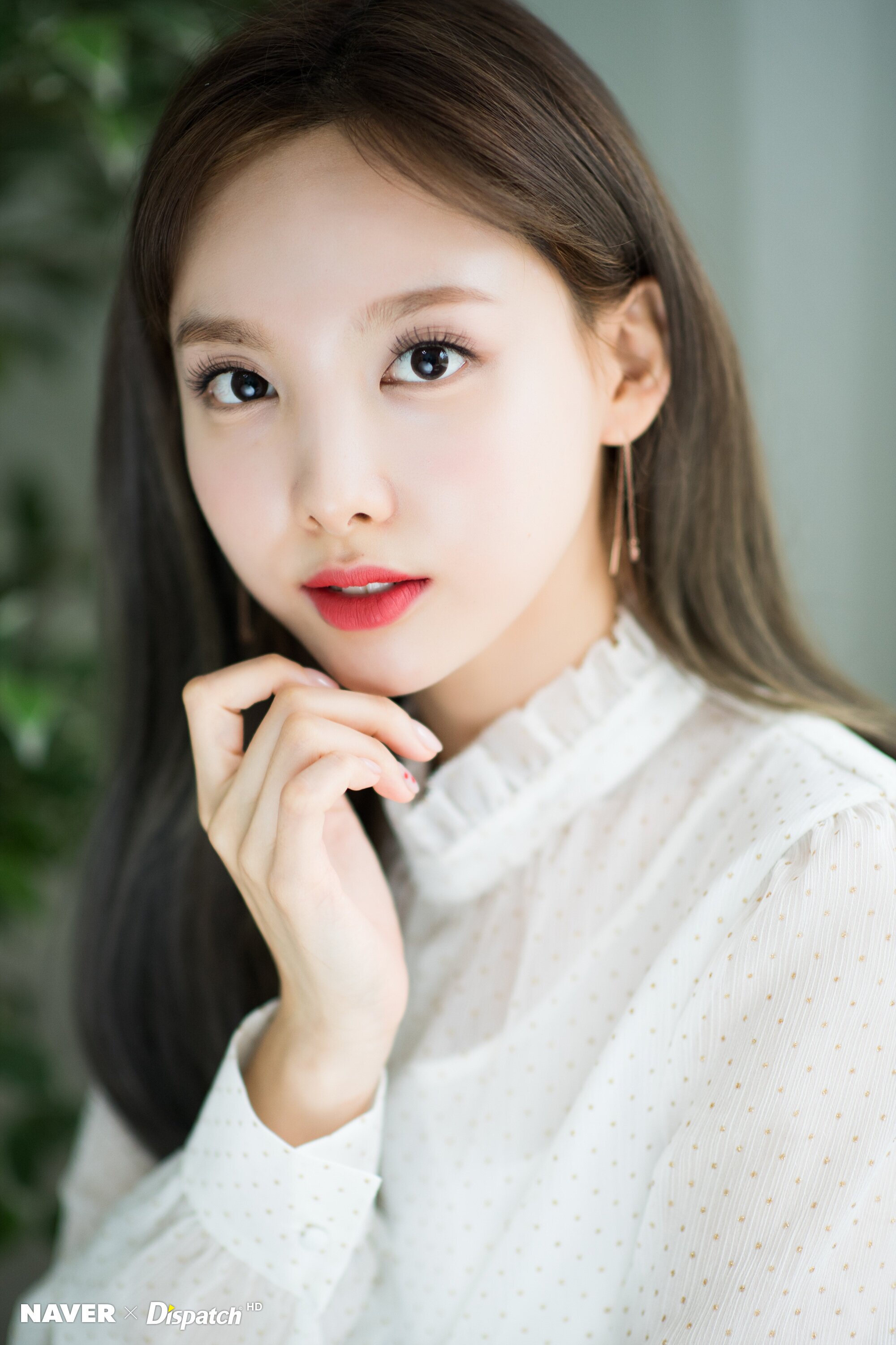 TWICE's Nayeon 'Feel Special' promotion photohoot by Naver x Dispatch