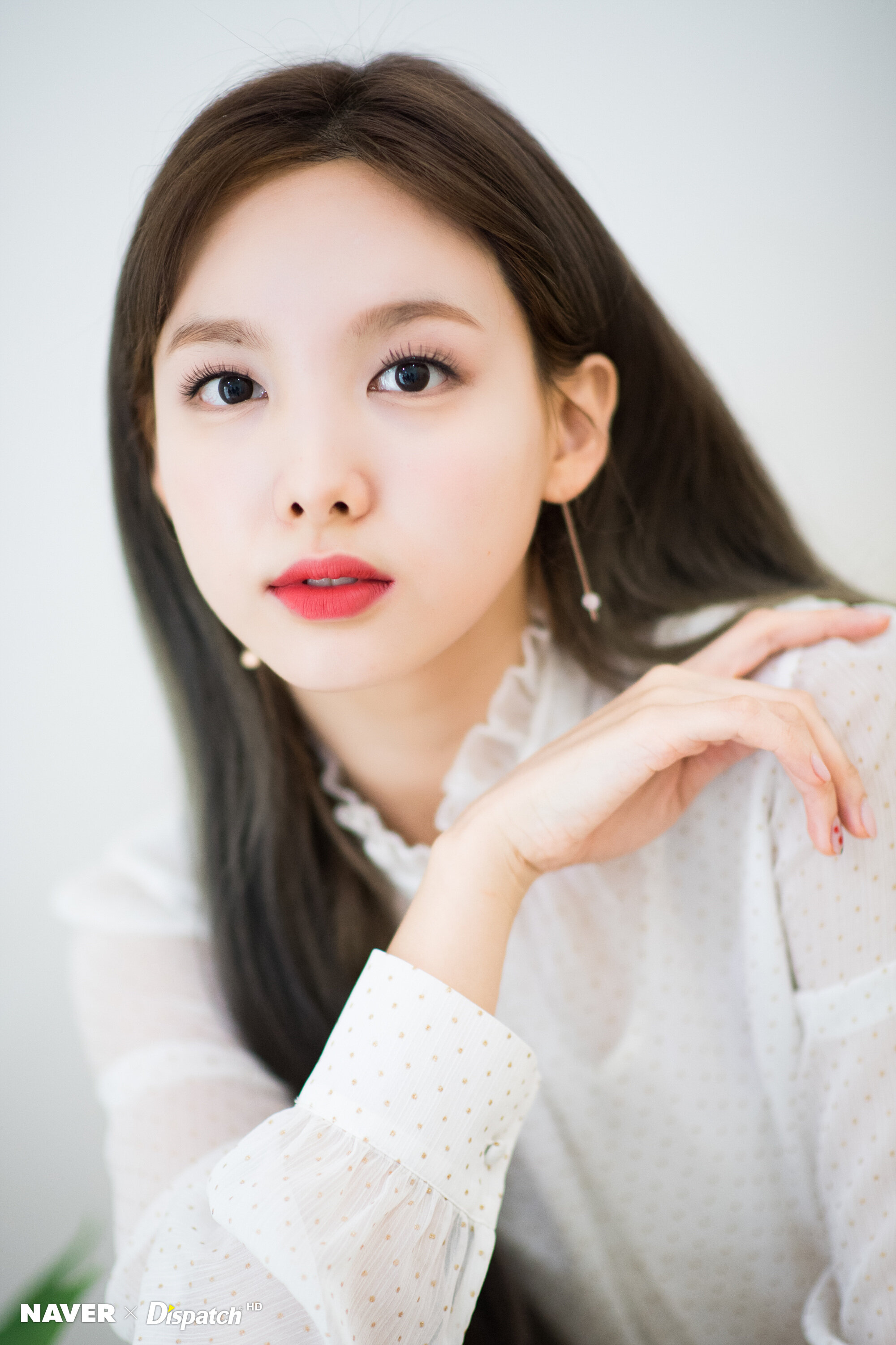 TWICE's Nayeon 'Feel Special' promotion photohoot by Naver x Dispatch