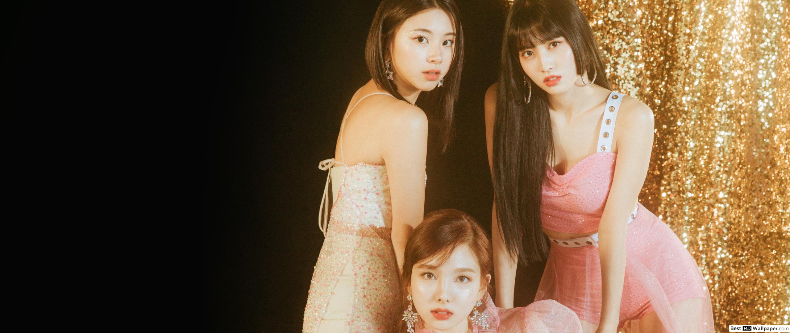 Chaeyoung & Momo With Nayeon In 'Feel Special' MV Shoot From Twice (K Pop Band) HD Wallpaper Download