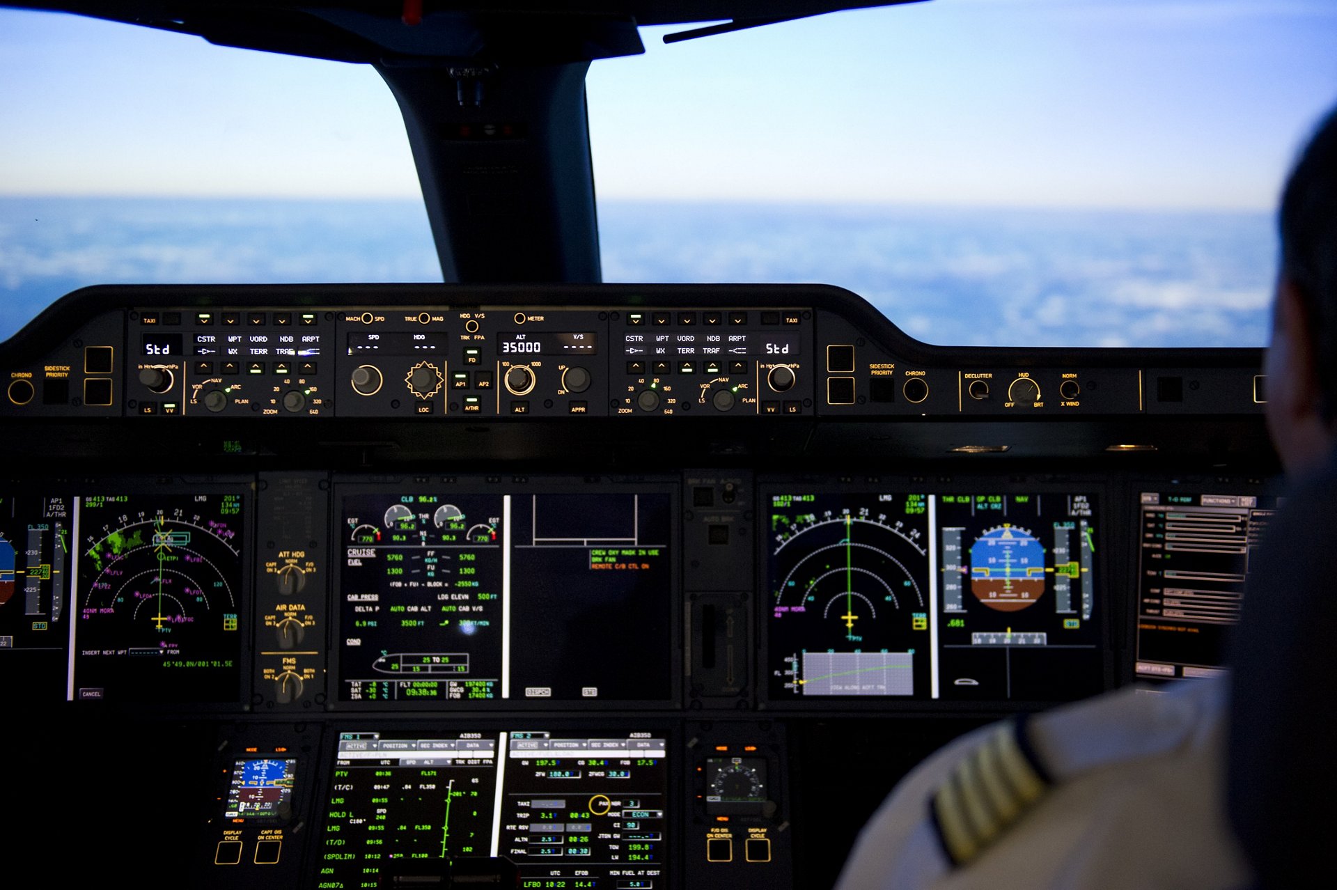 Pilot and Flight Operations Training. Airbus Services Flight Operations