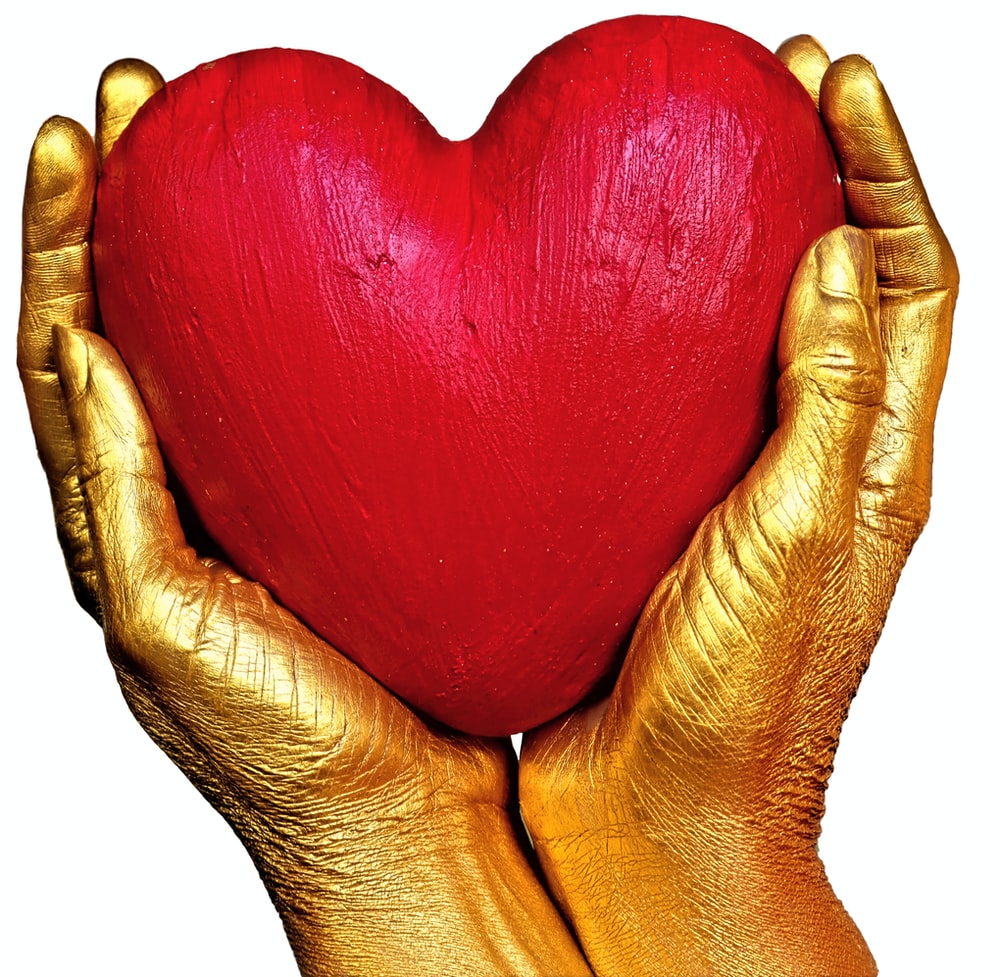 Heart Hand Picture [HQ]. Download Free Image