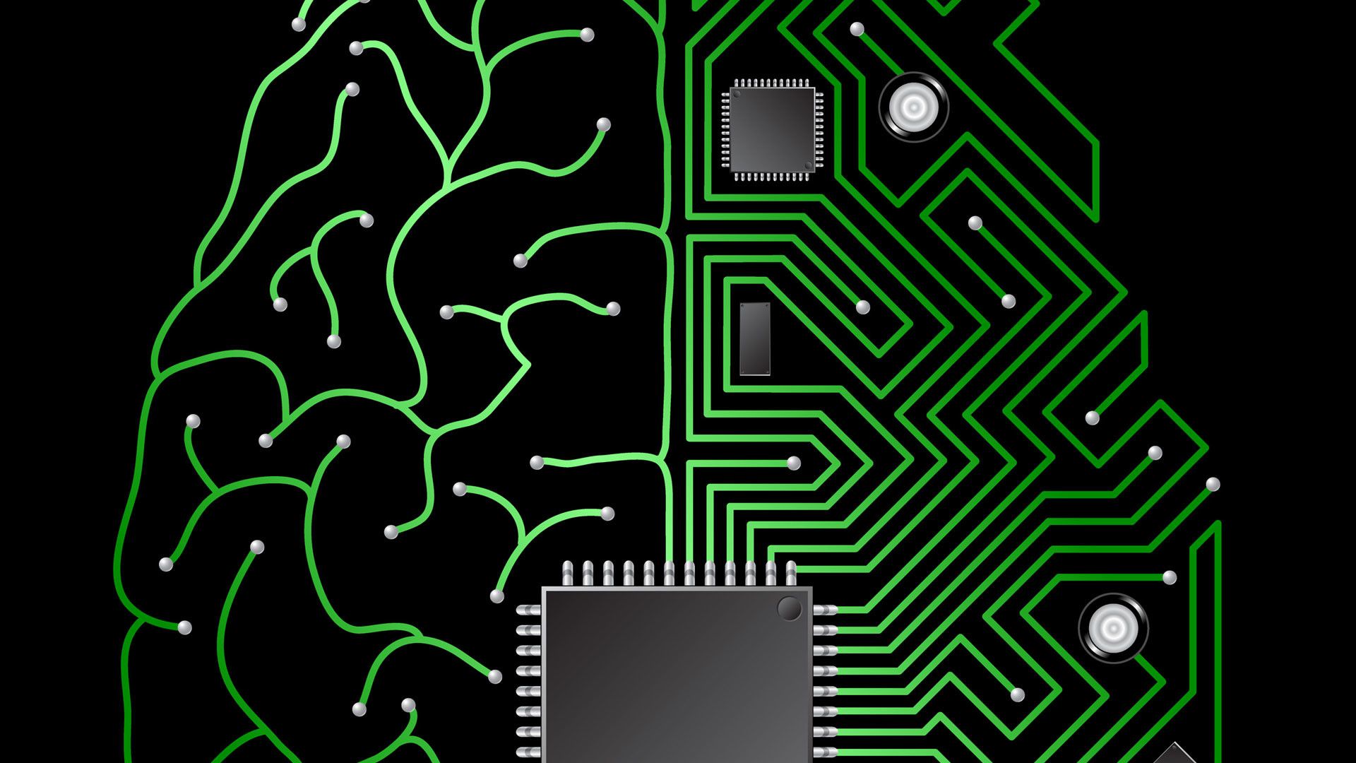 Artificial Intelligence Brain Wallpaper, HD Artificial Intelligence Brain Background on WallpaperBat