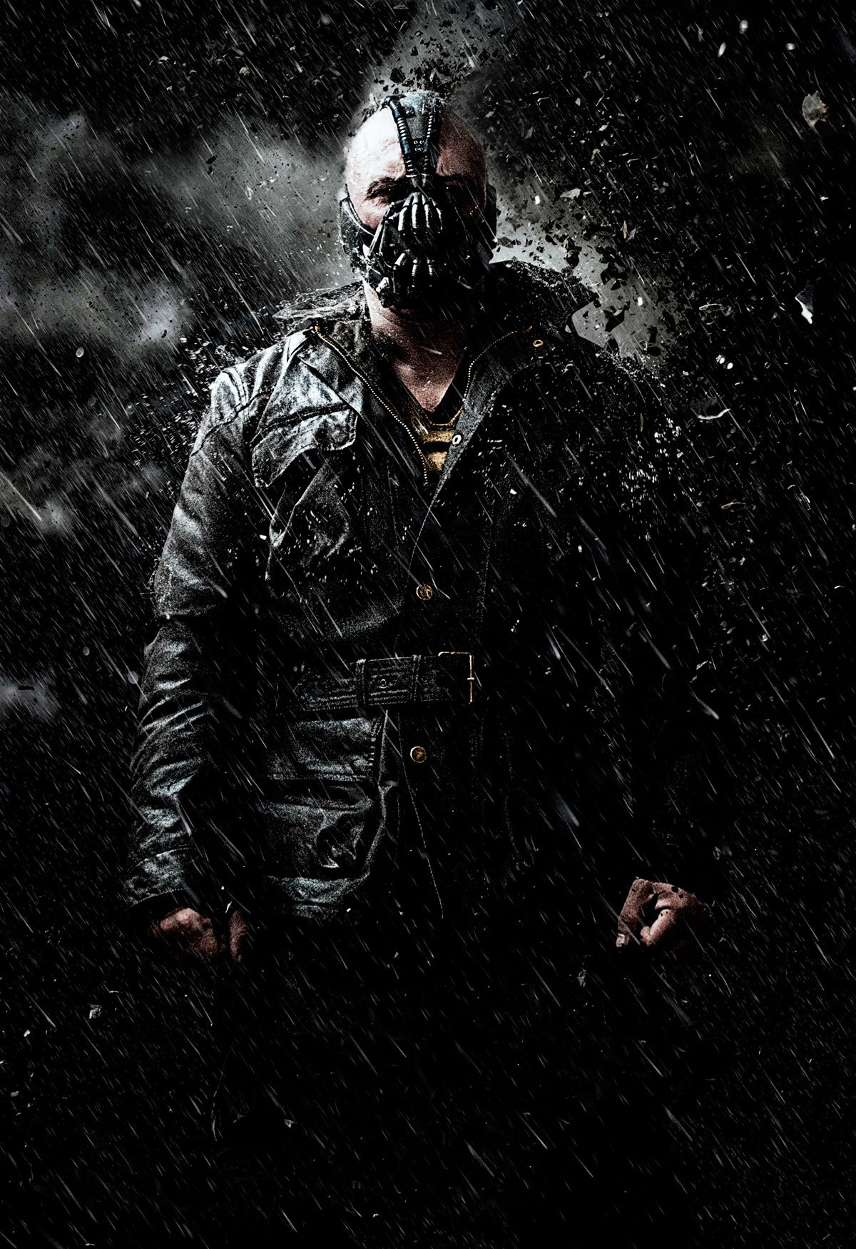 Who's more intimidating? Rorschach or bane (movies). Discussion