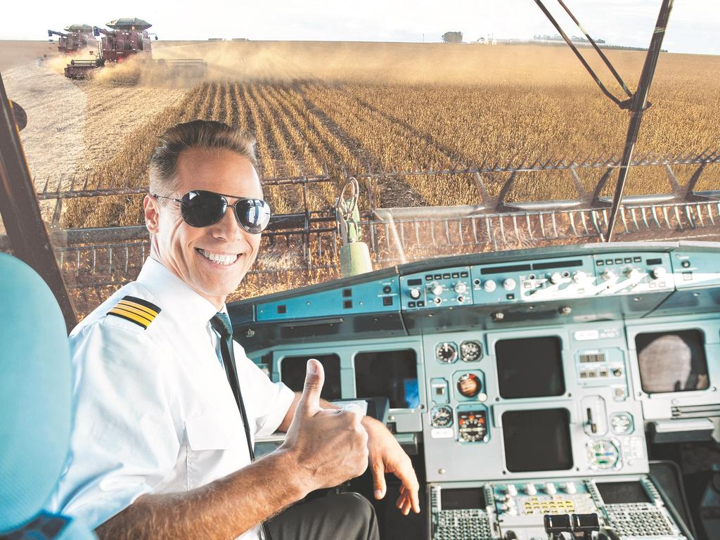 Pilots could be in agriculture jobs this grain harvest. The Weekly Times