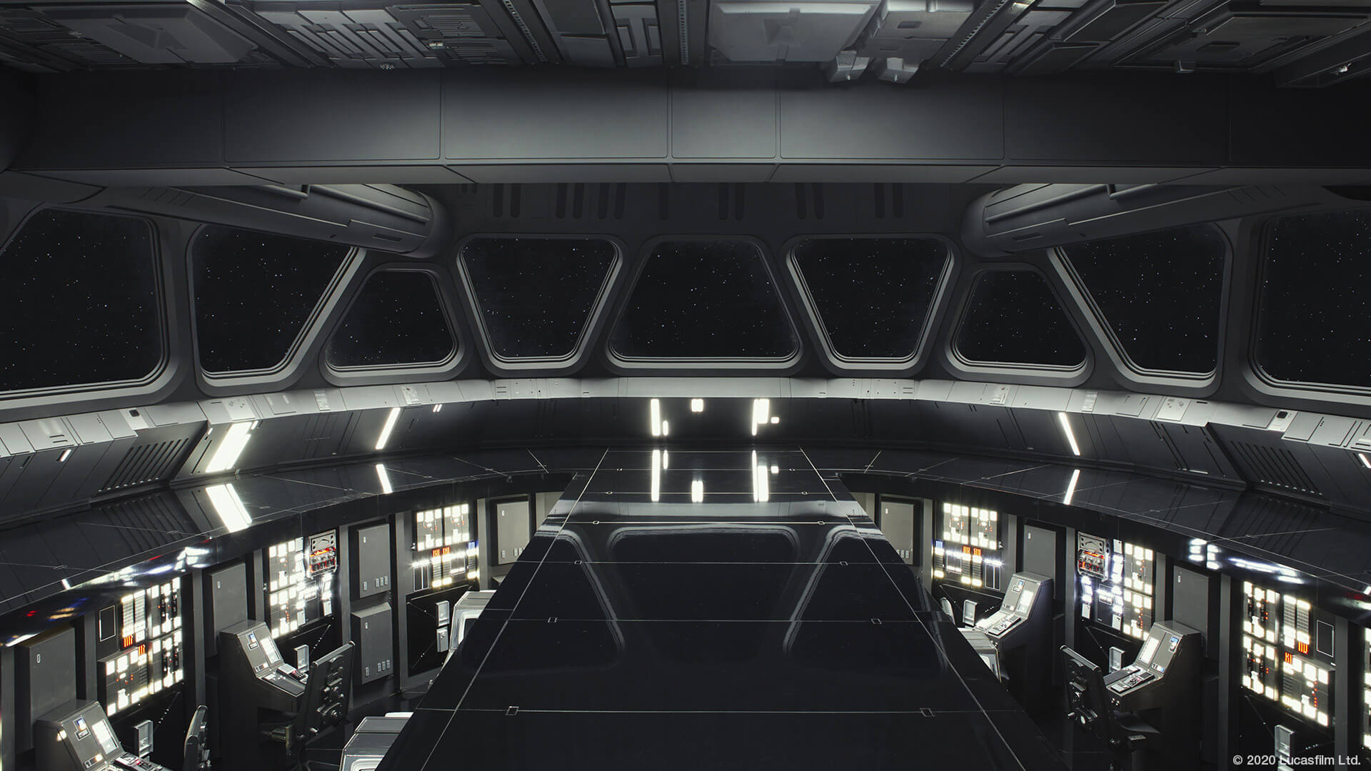 Background Star Destroyer Bridge