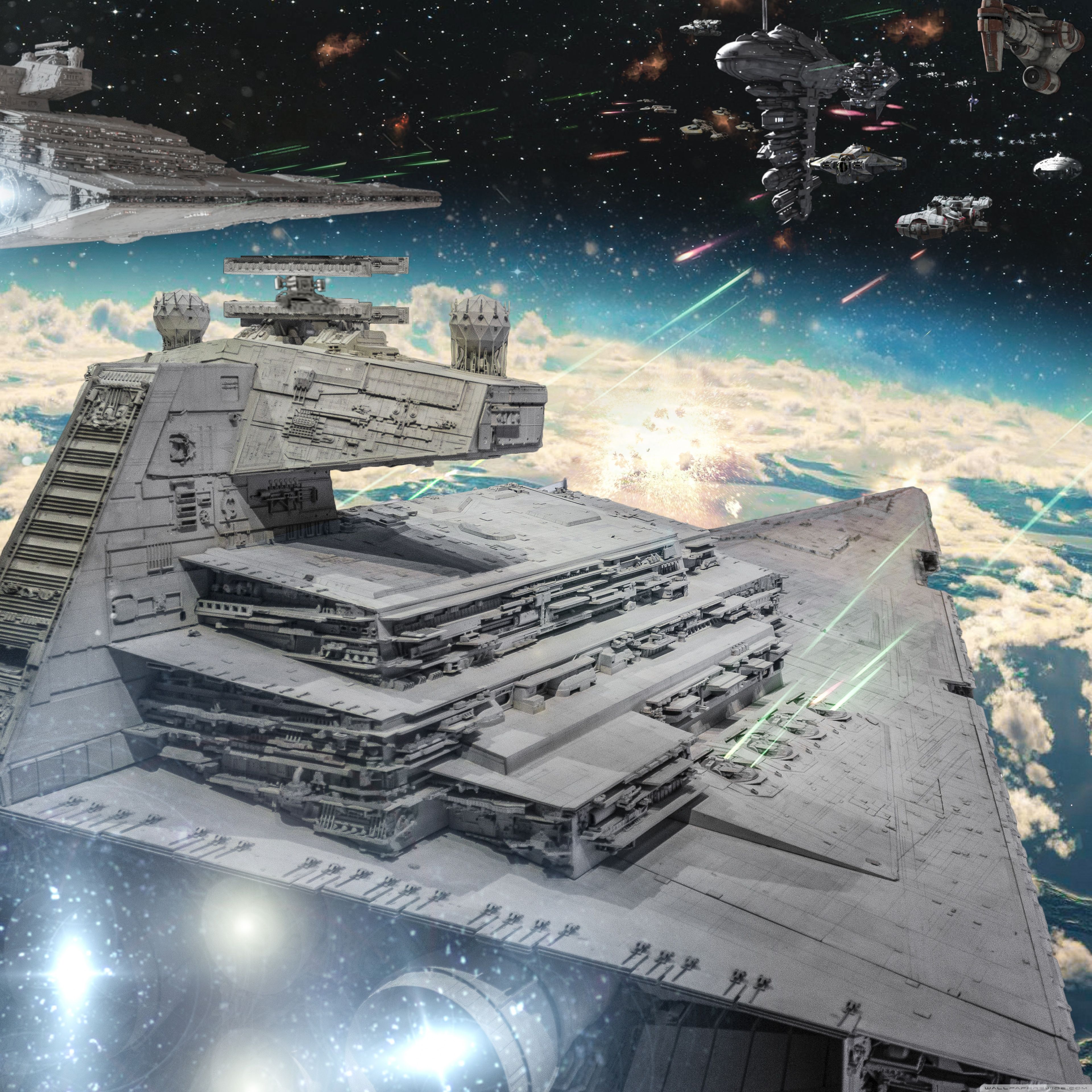 Star Destroyer Wallpaper