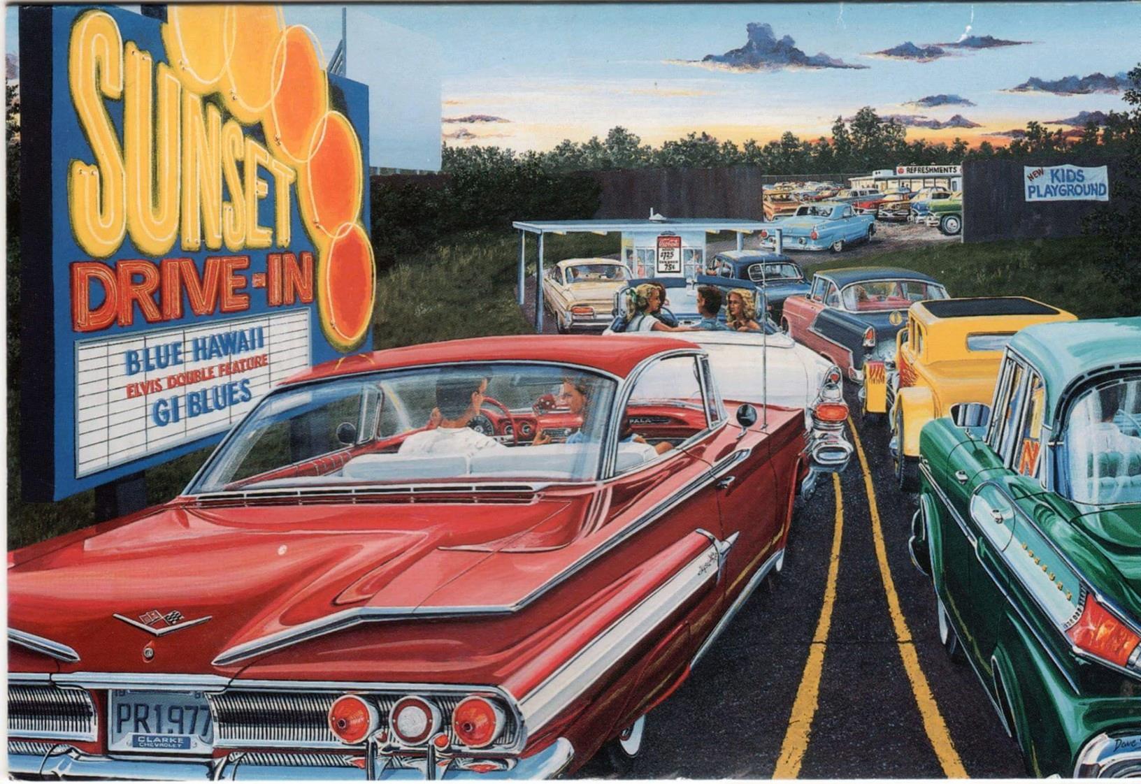 Drive-in Wallpapers - Wallpaper Cave