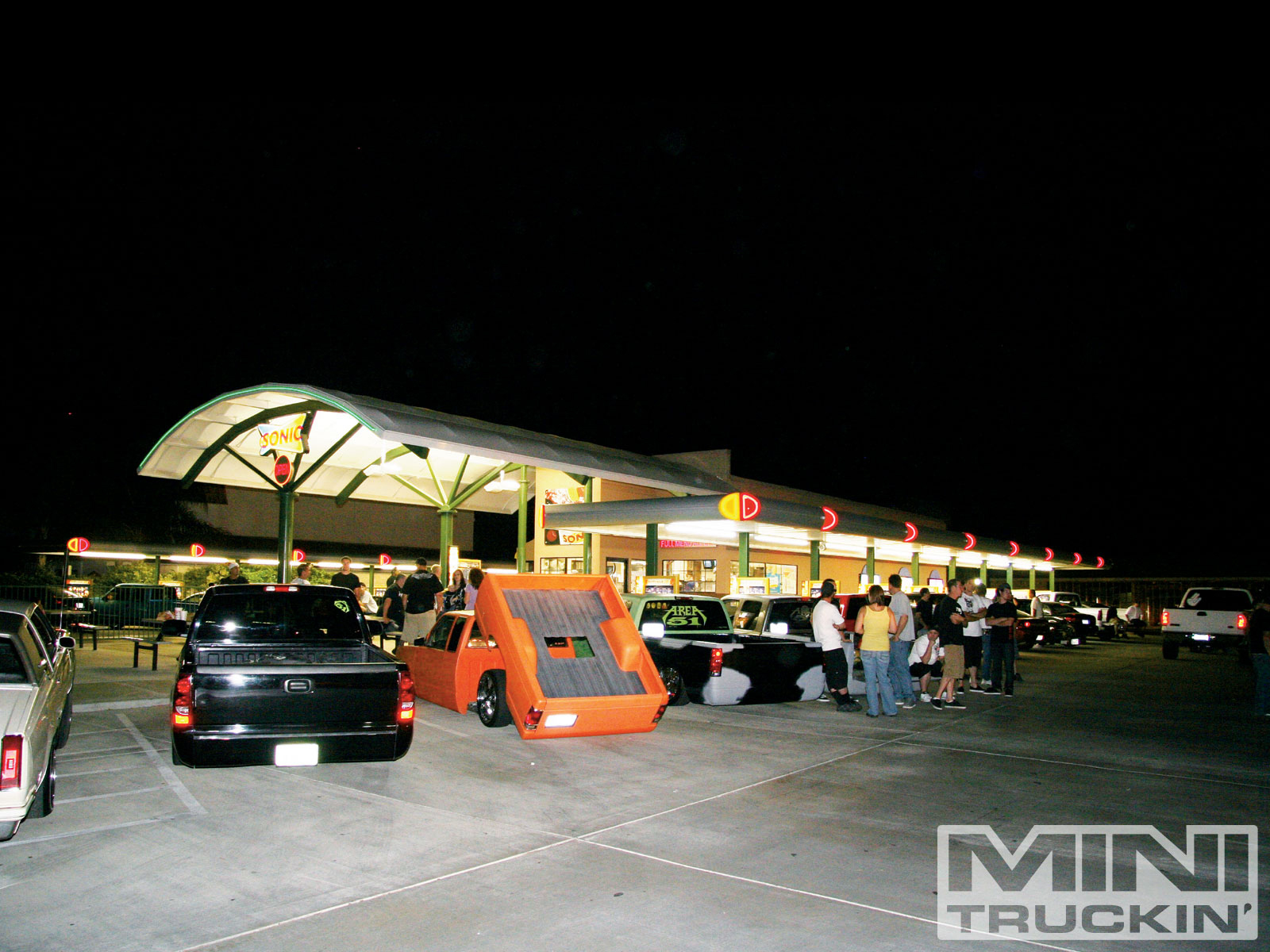 Sonic Drive in Wallpaper