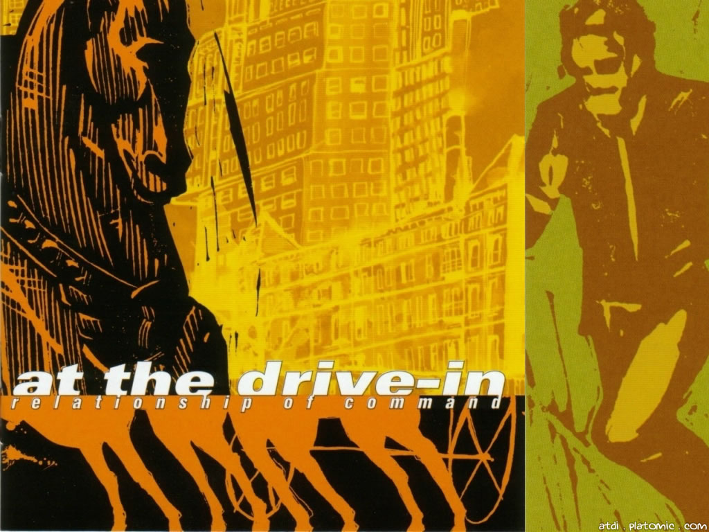 _At The Drive In _ Rolodex Propaganda_ - Multimedia: Mp3, Skins, Wallpaper & Videos