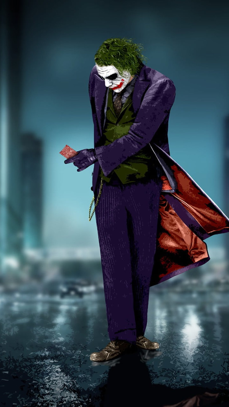 The Joker wallpaper The Dark Knight movies full length one person • Wallpaper For You HD Wallpaper For Desktop & Mobile