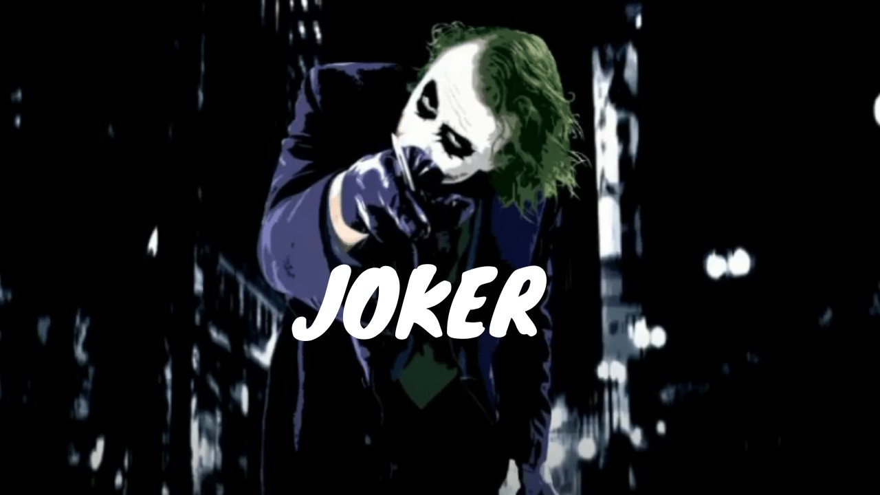 Joker HD Wallpaper. Joker 4k Background Image
