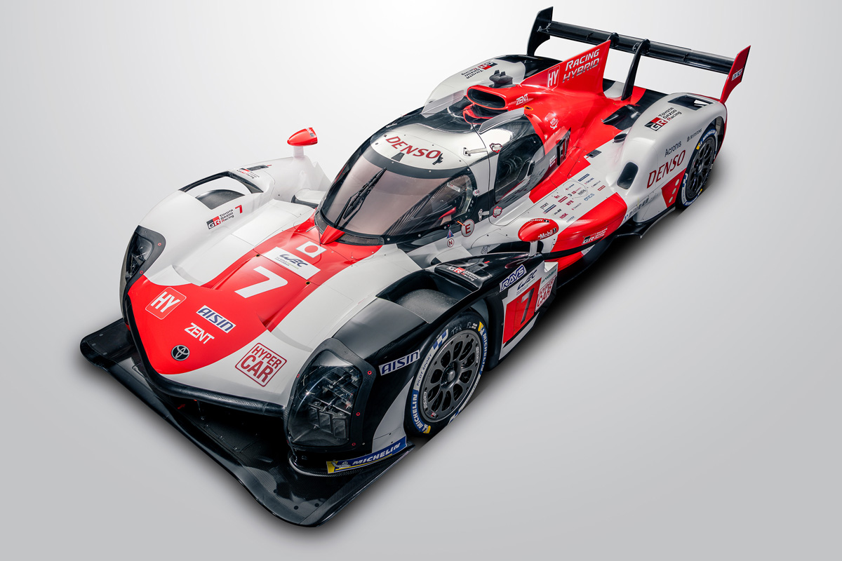 TOYOTA GAZOO Racing INTRODUCES GR010 HYBRID HYPERCAR. WEC. PRESS RELEASE. TOYOTA GAZOO Racing