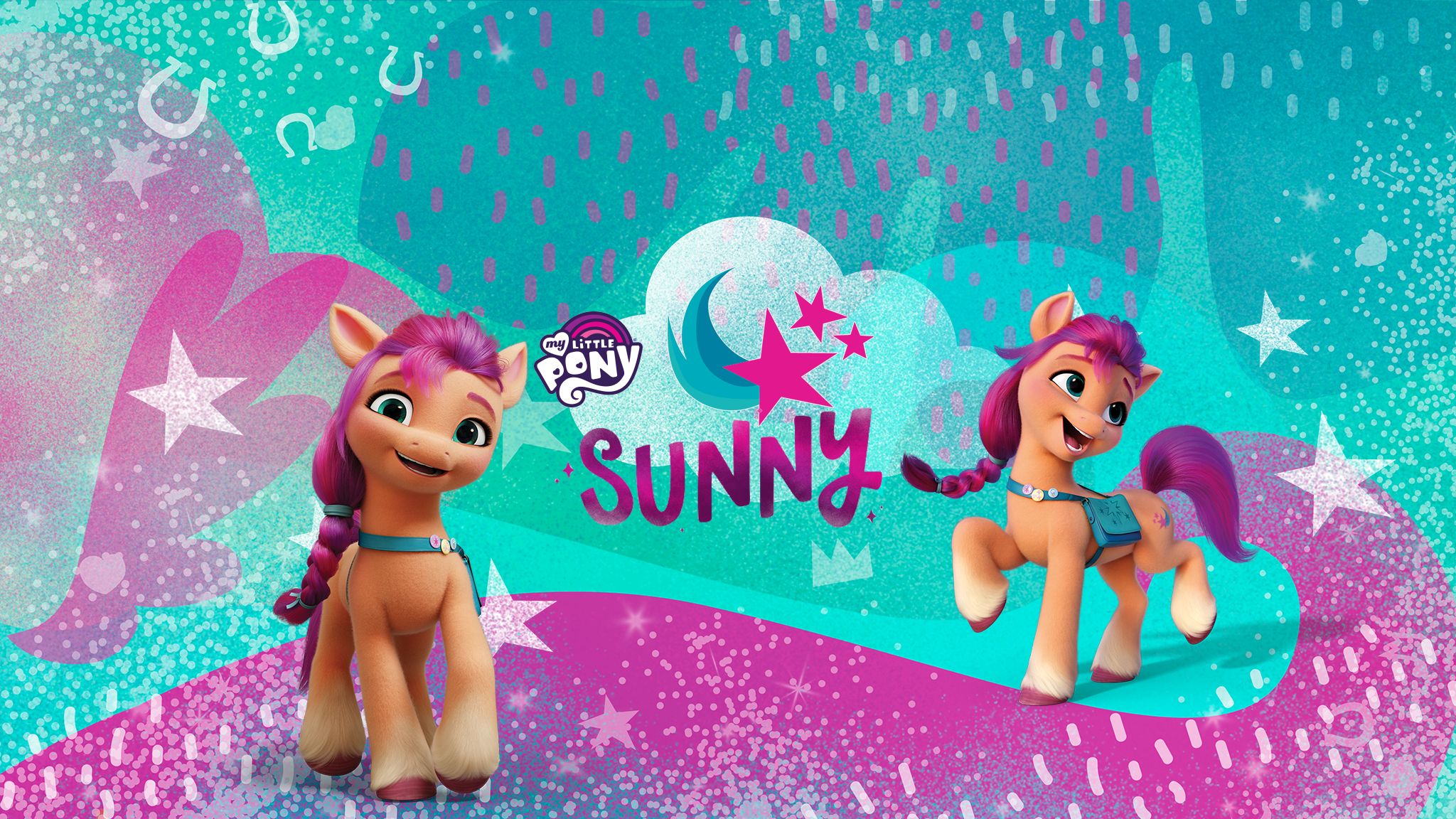 Equestria Daily Stuff!: New Sunny Starscout Image on the MLP Youtube Page Banner