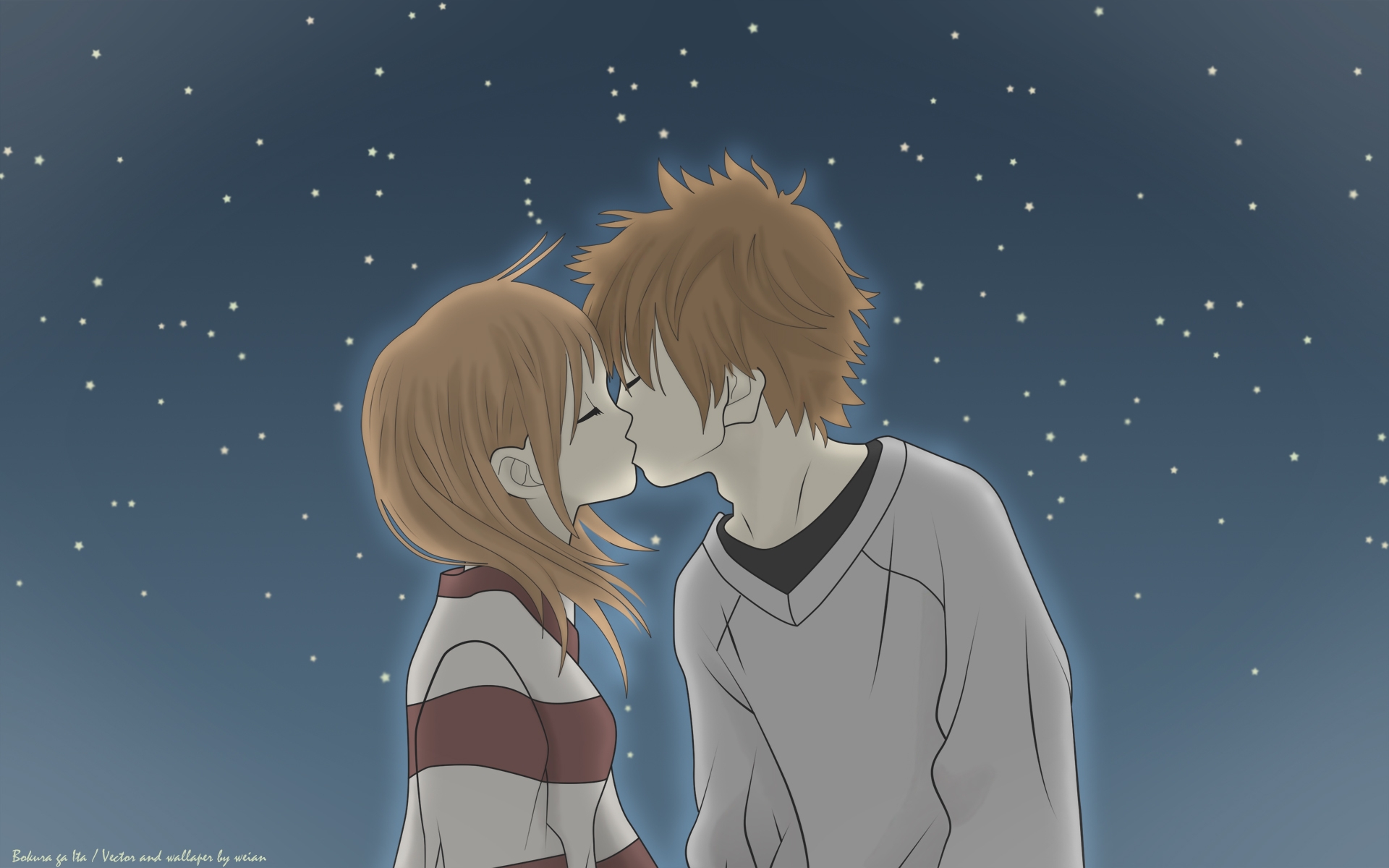 There were a couple. Bokura ga ITA. Яно Мотохару.