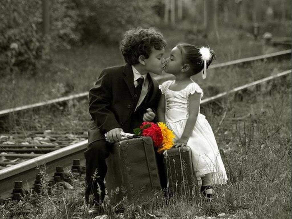 Free download Love kiss kids wallpaper i HD Wallpaper HD Computer Wallpaper [1024x768] for your Desktop, Mobile & Tablet. Explore Wallpaper Love Kiss. Kissing Wallpaper Hd, Love Kissing Wallpaper