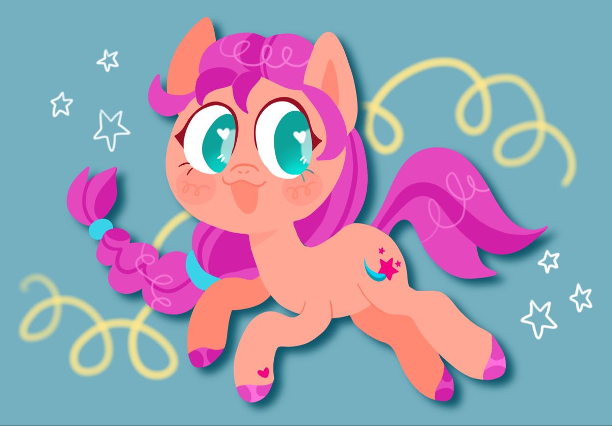 sunny starscout. My little pony drawing, Mlp my little pony, Mlp pony