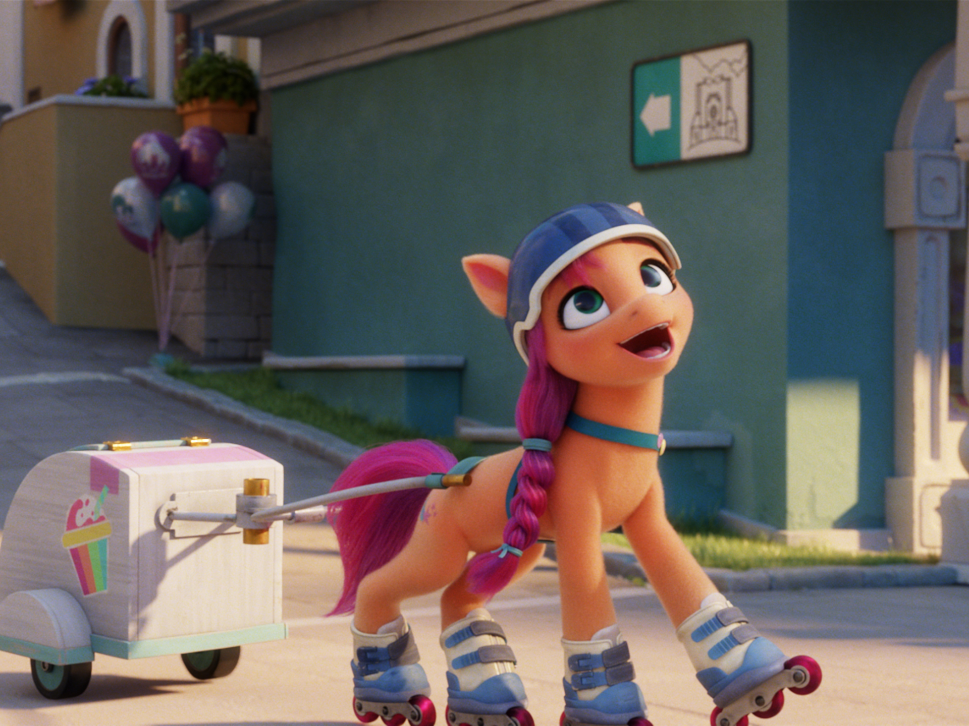 My Little Pony: A New Generation HD Wallpaper