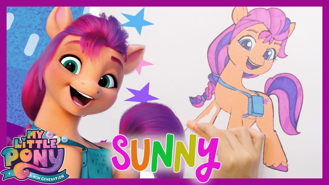 Equestria Daily Stuff!: Offiical Live Draw of Sunny Starscout