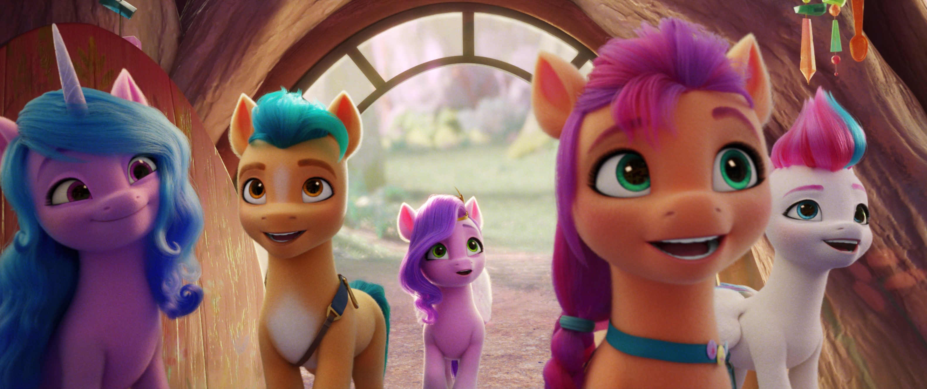 My Little Pony New Genereation Netflix 2021 movie trailer, characters and more!